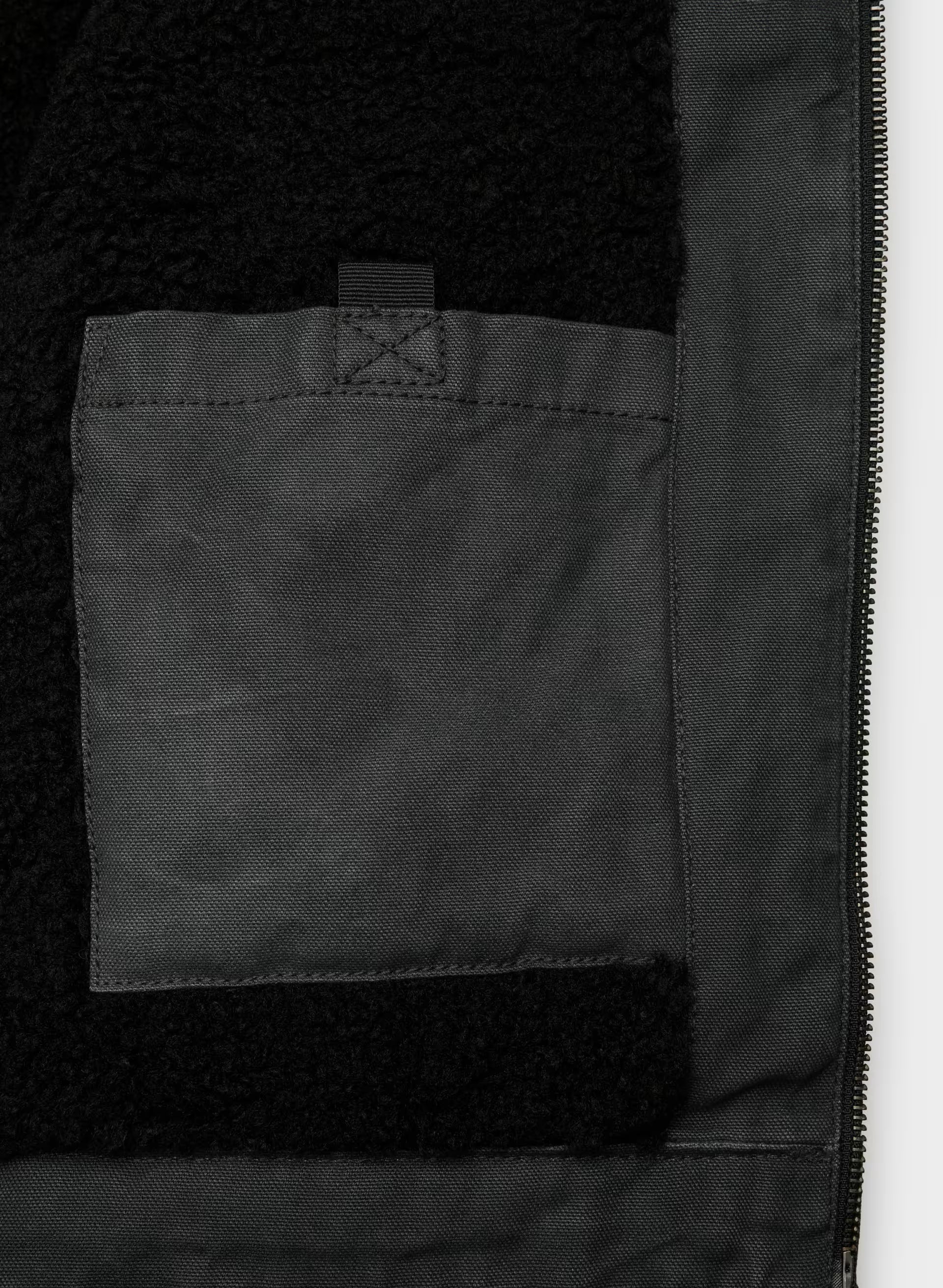 Barkley Workwear Jacket - VINTAGE BLACK ONYX