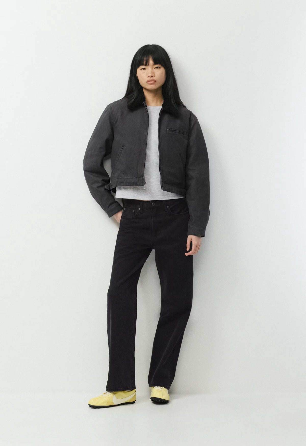 Barkley Workwear Jacket - VINTAGE BLACK ONYX
