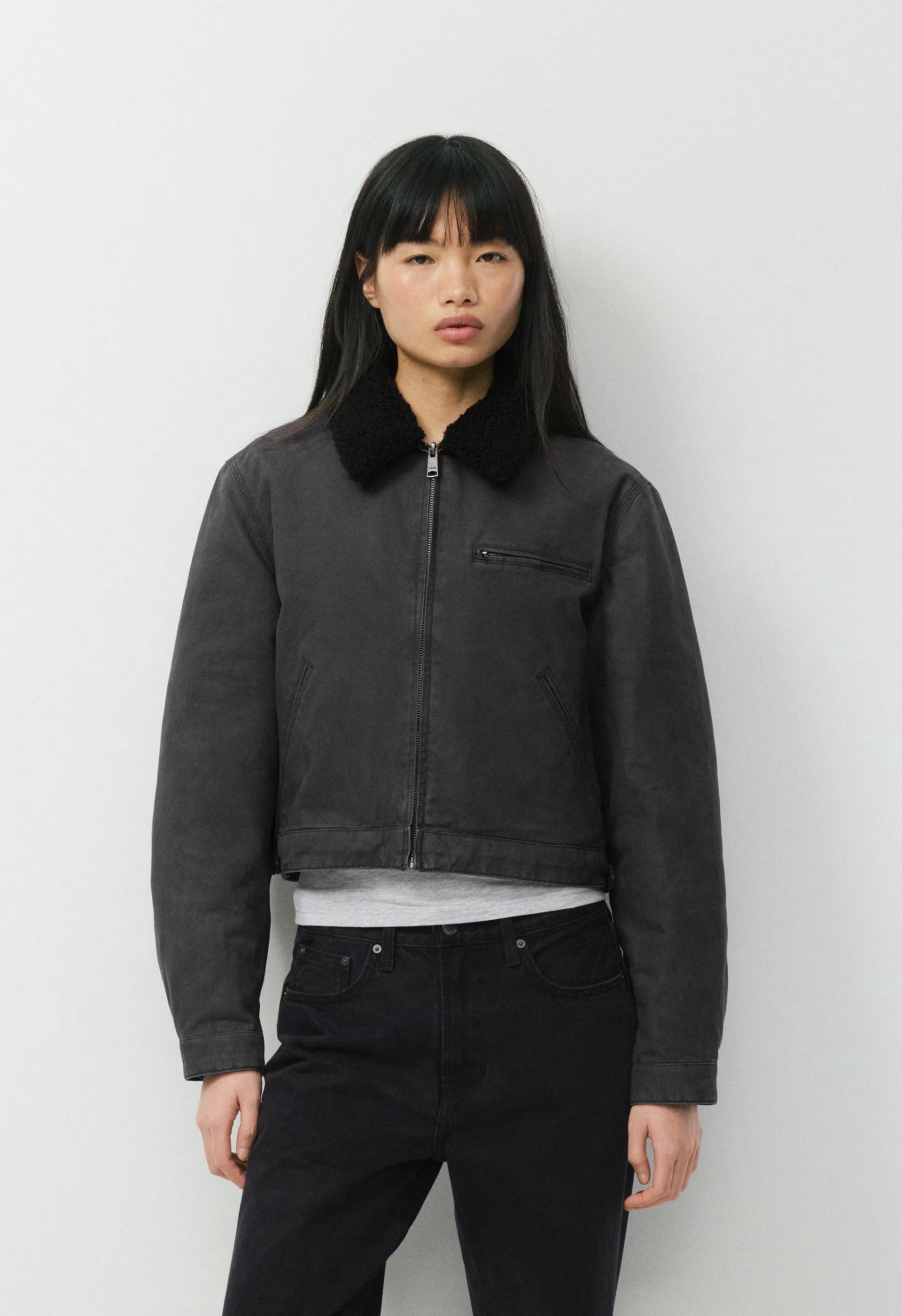 Barkley Workwear Jacket - VINTAGE BLACK ONYX