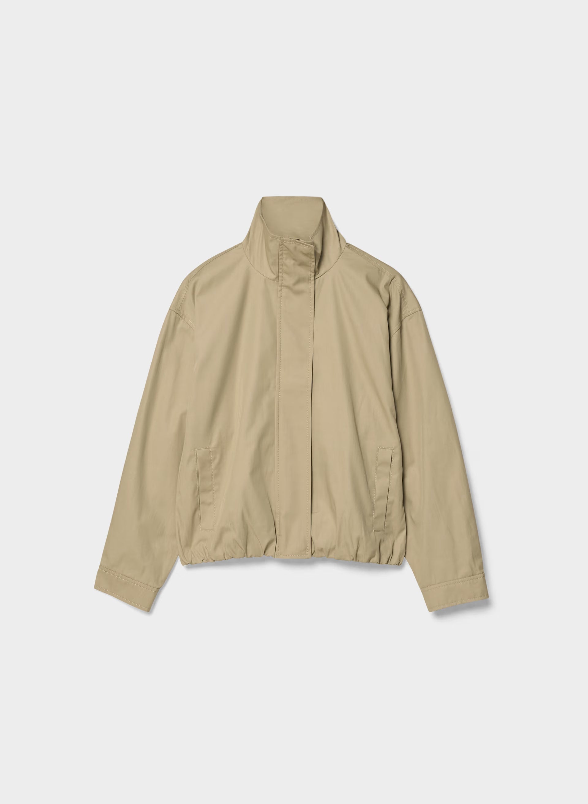 Geneva Jacket - City Twill - WICKER TAN