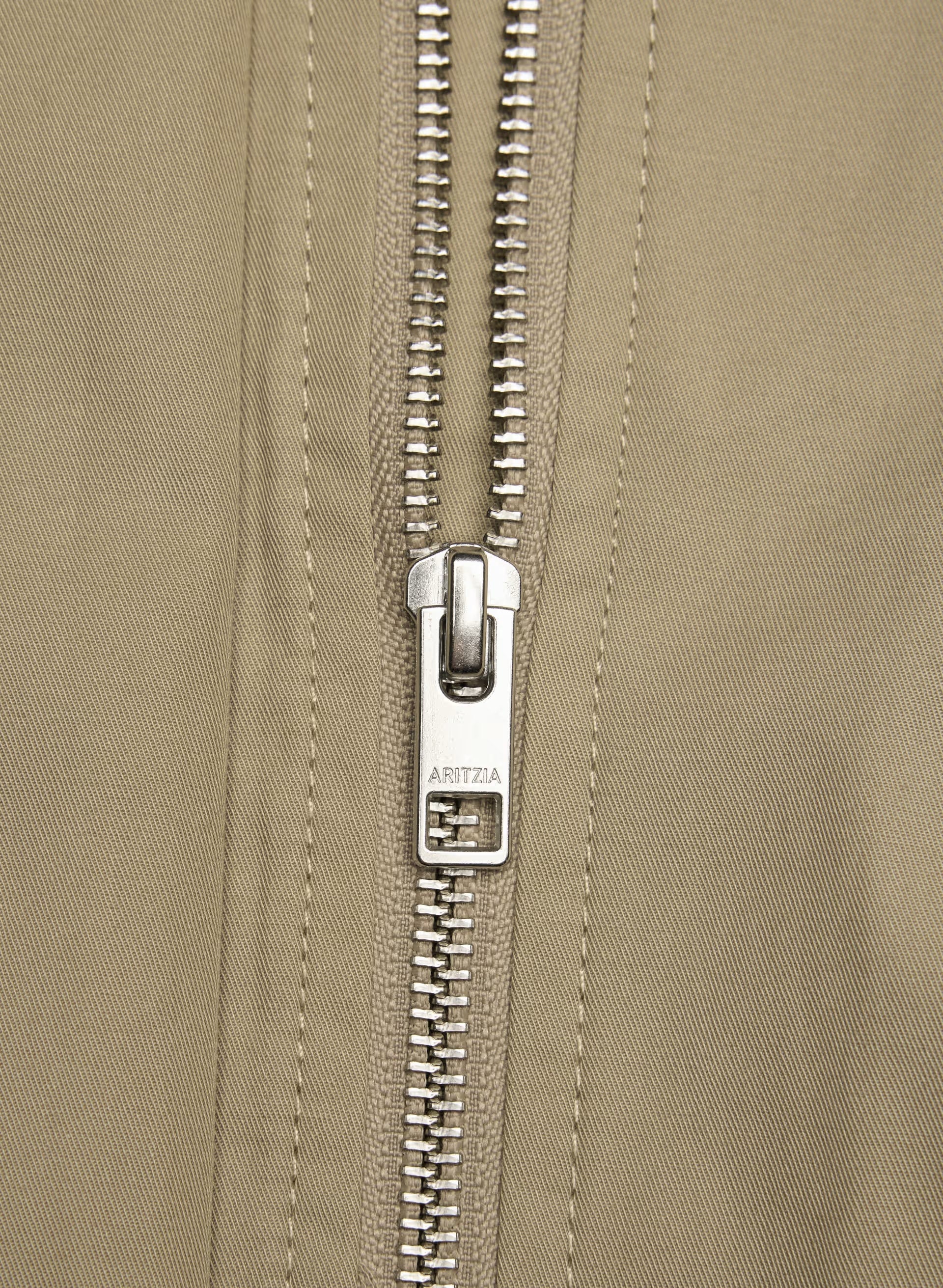 Geneva Jacket - City Twill - WICKER TAN