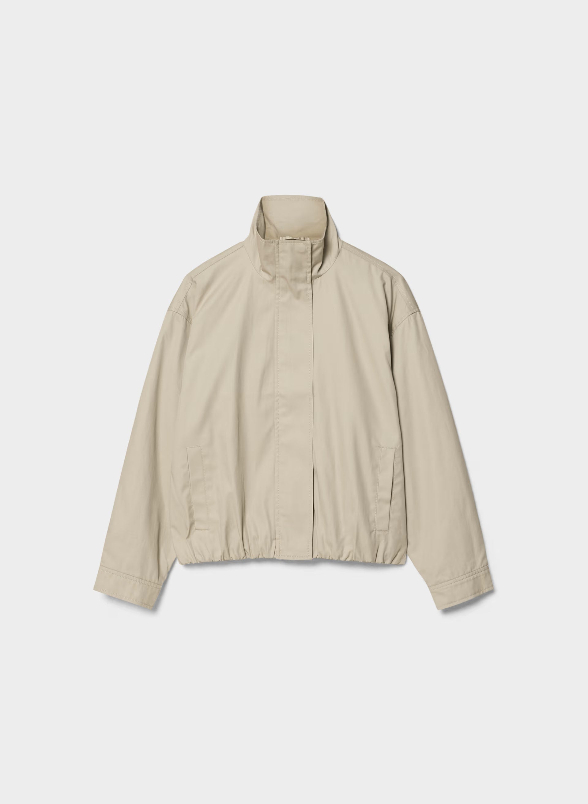 Geneva Jacket - City Twill - MARCONA BEIGE