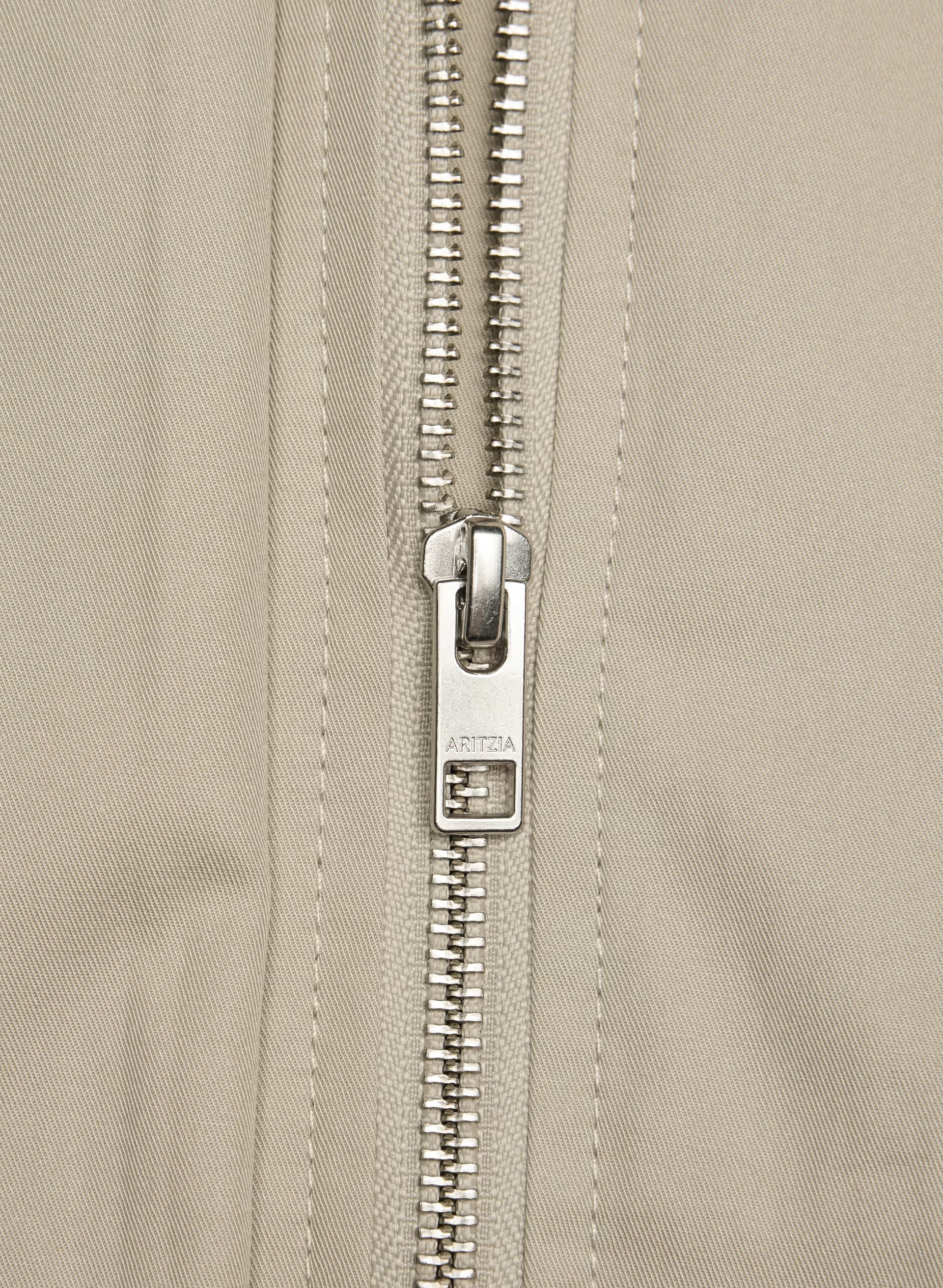 Geneva Jacket - City Twill - MARCONA BEIGE