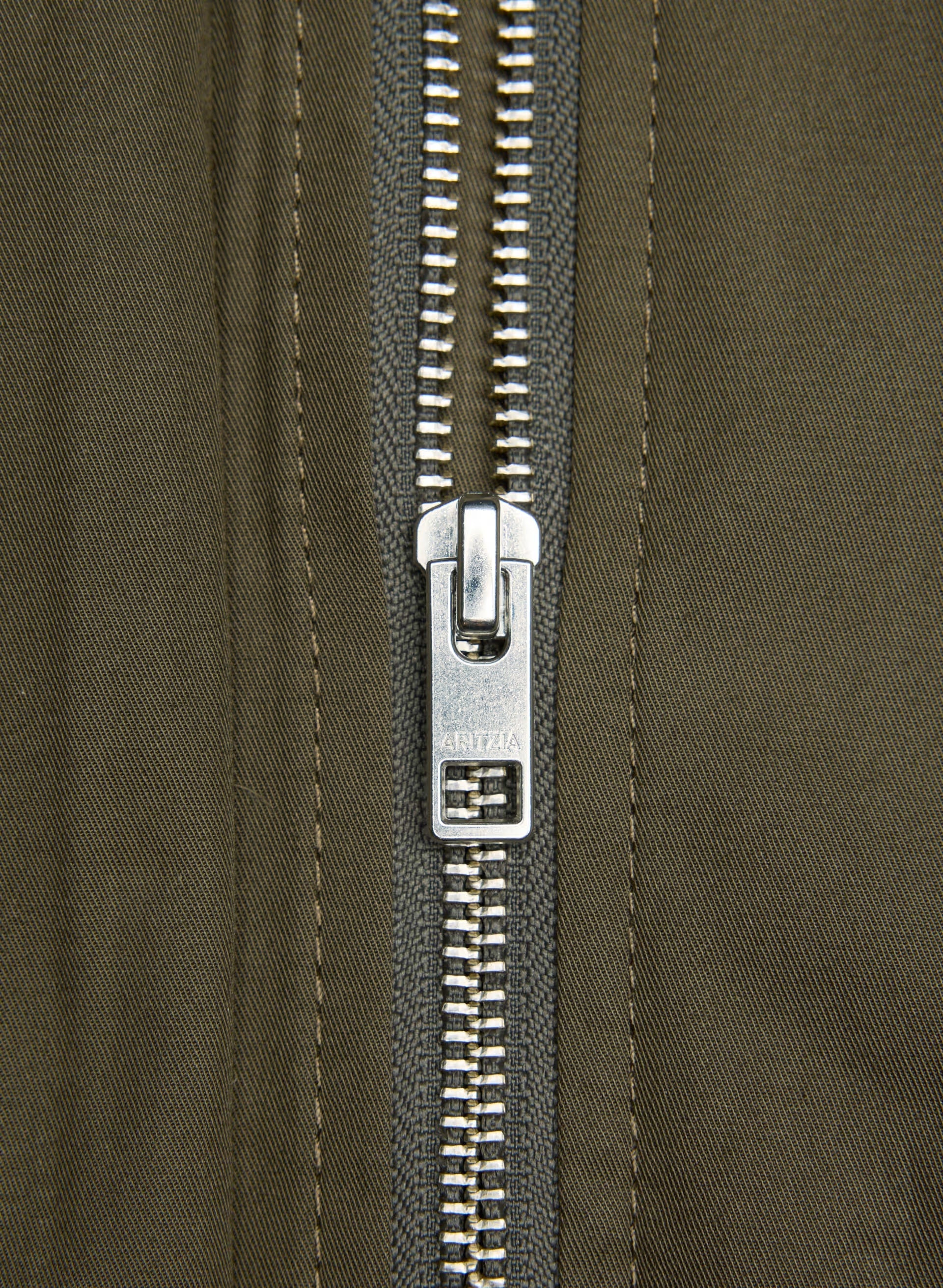 Geneva Jacket - City Twill - ATLAS OLIVE