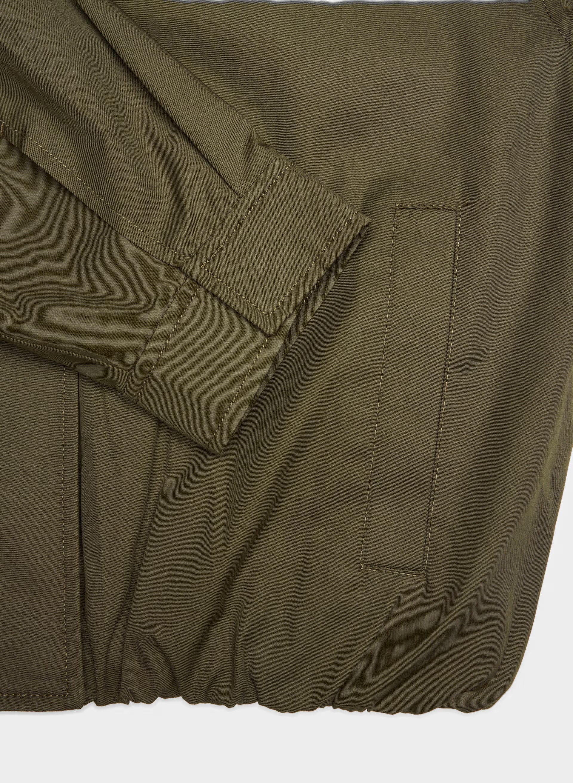 Geneva Jacket - City Twill - ATLAS OLIVE