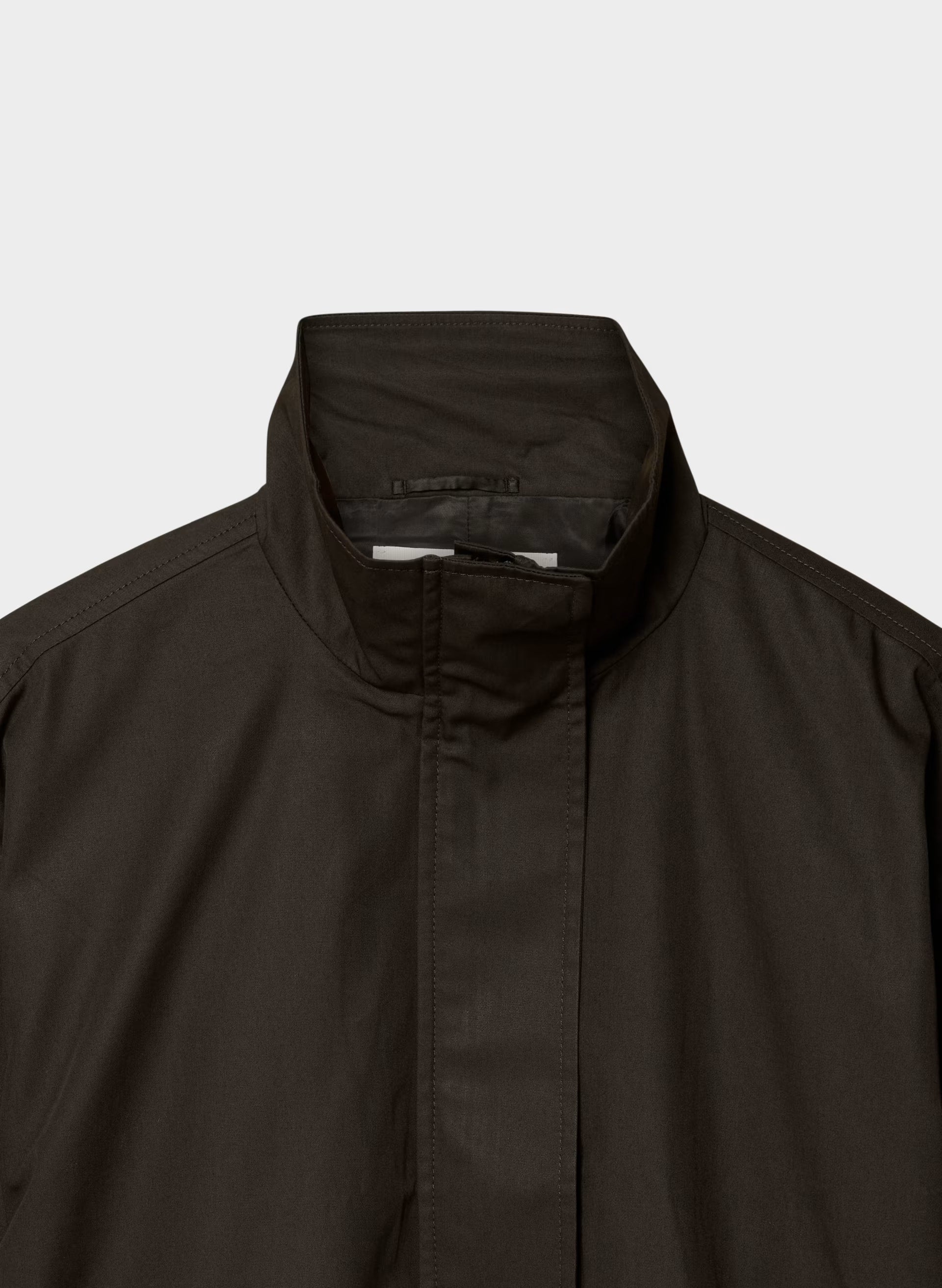Geneva Jacket - City Twill - CACAO NIB BROWN