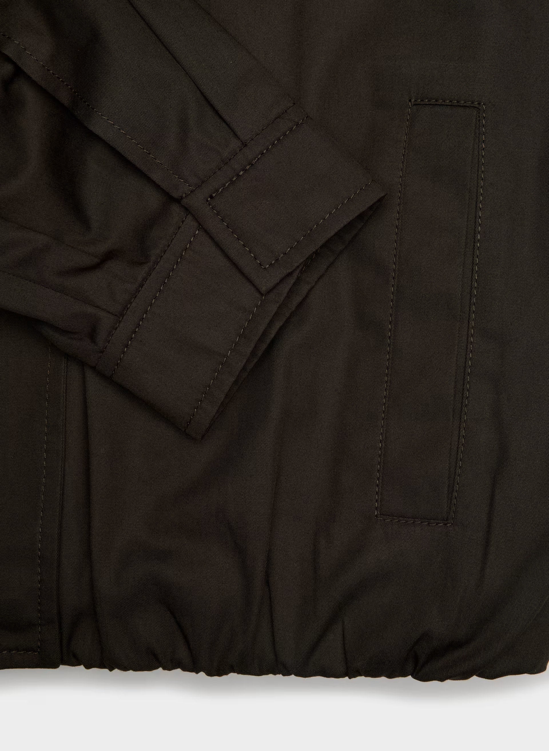 Geneva Jacket - City Twill - CACAO NIB BROWN