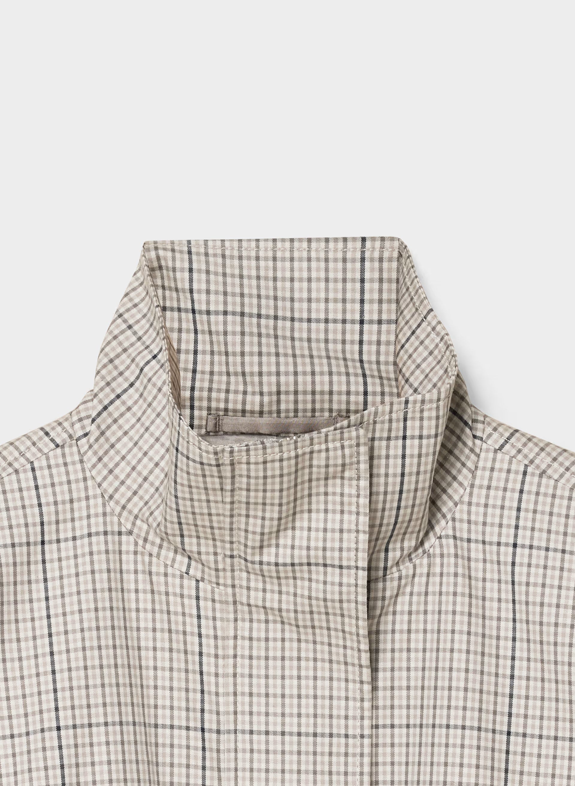 Geneva Jacket - City Twill - HRWCHK MATPRL / ADMRL
