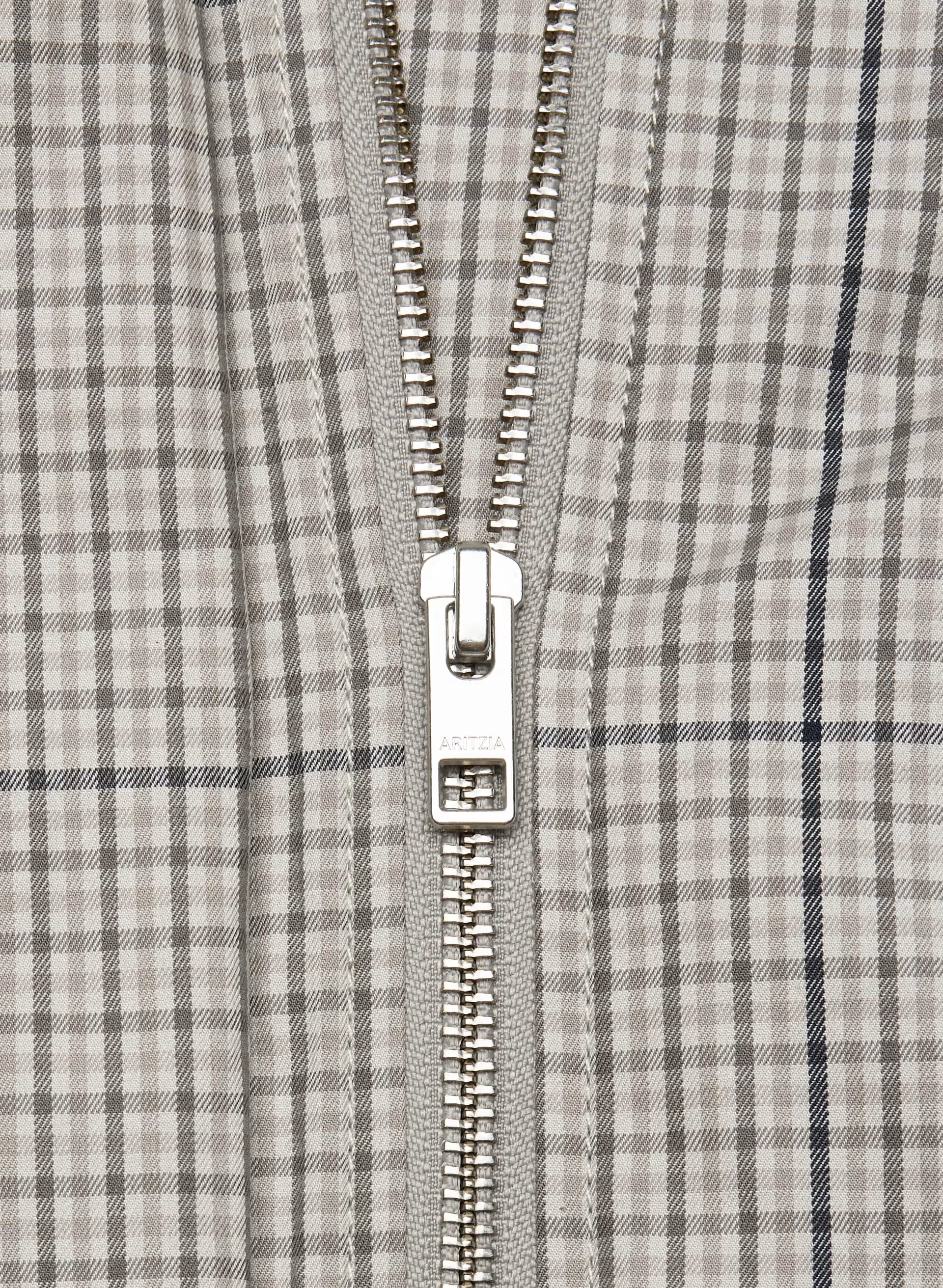 Geneva Jacket - City Twill - HRWCHK MATPRL / ADMRL