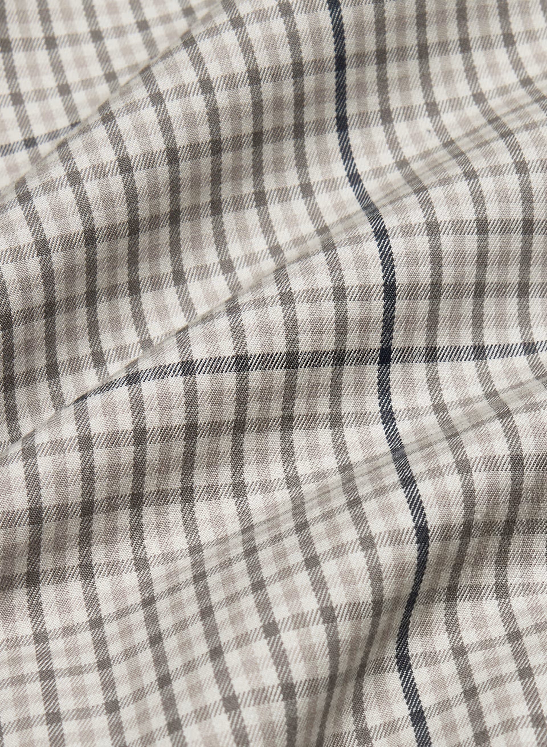 Geneva Jacket - City Twill - HRWCHK MATPRL / ADMRL