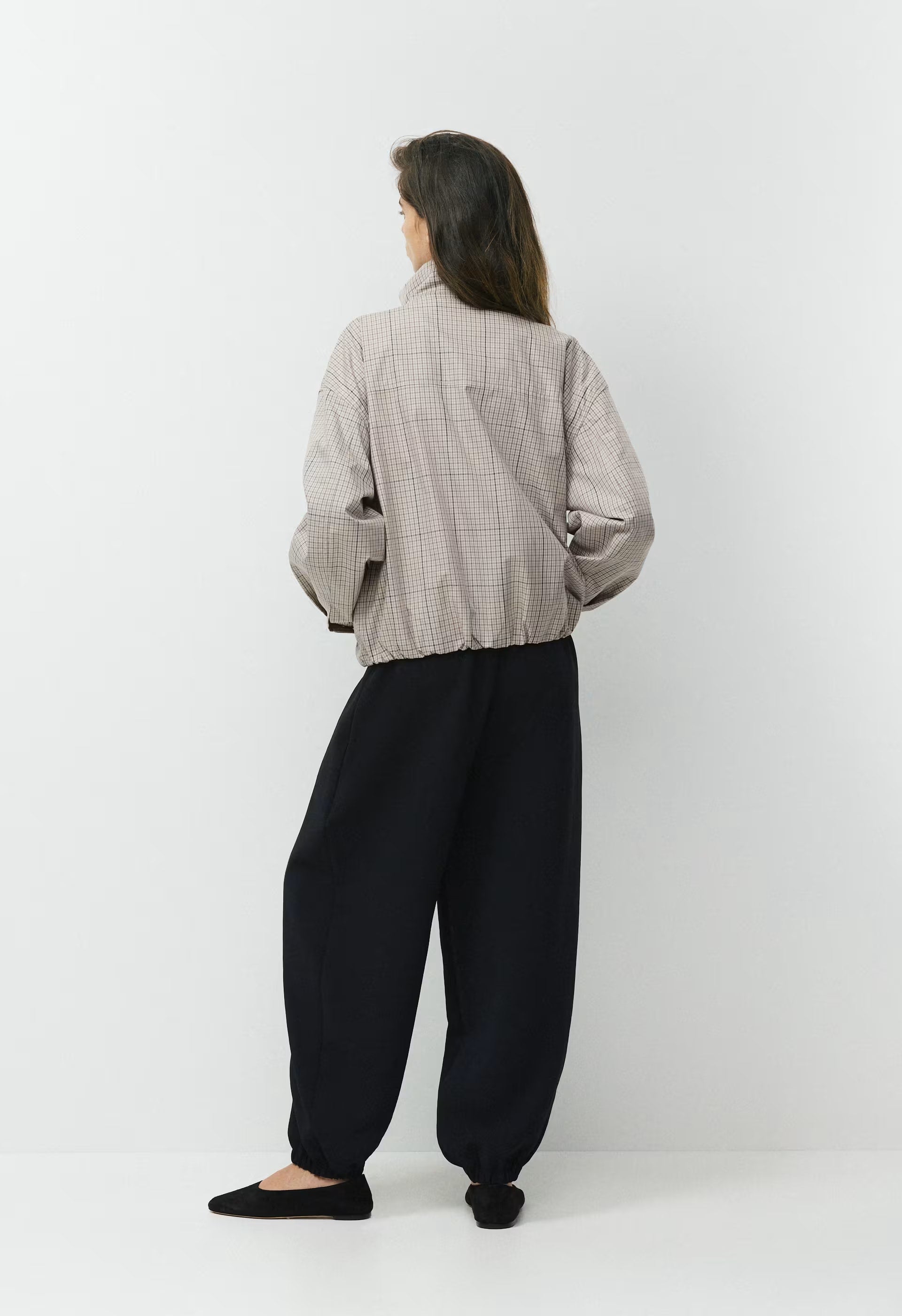 Geneva Jacket - City Twill - HRWCHK MATPRL / ADMRL
