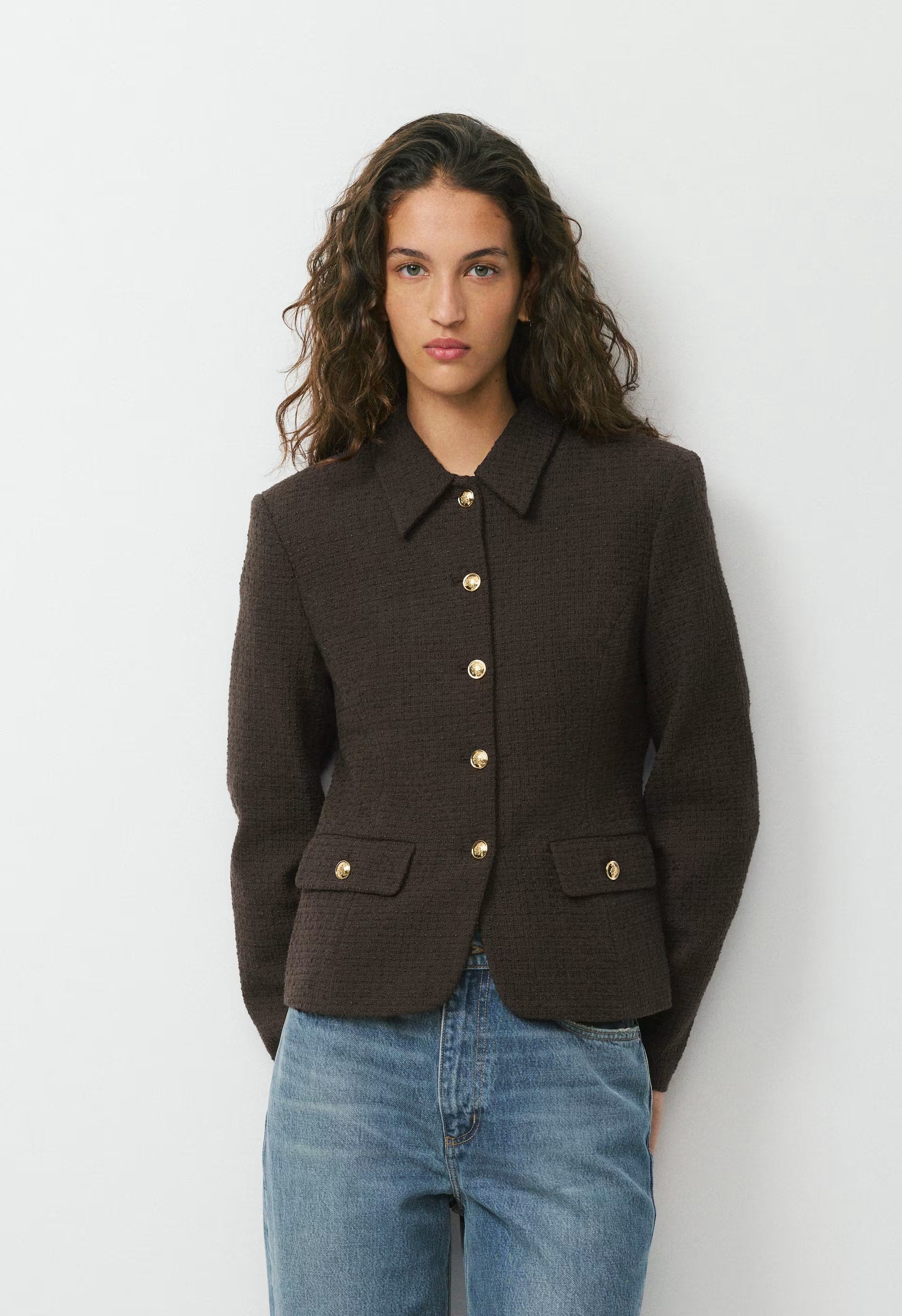 Gateway Jacket - CACAO NIB BROWN