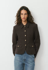 Gateway Jacket - CACAO NIB BROWN