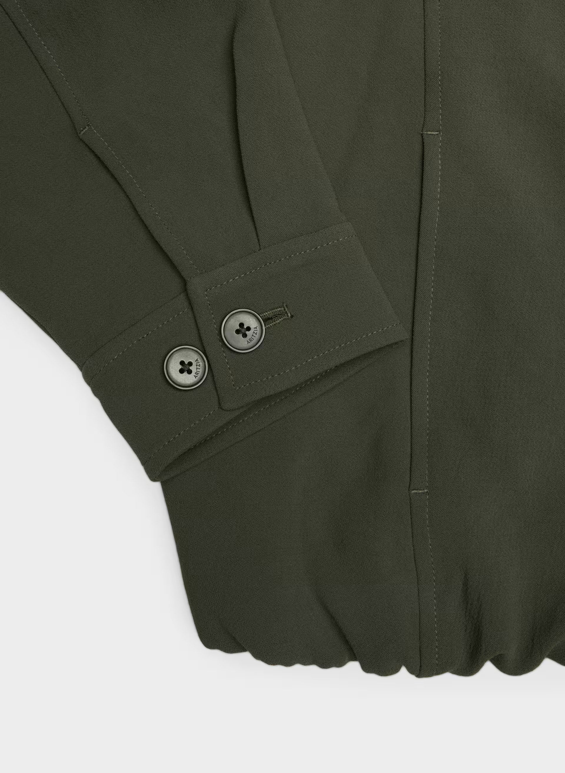 Oculus Jacket - Crepette™ - FLINT GREEN