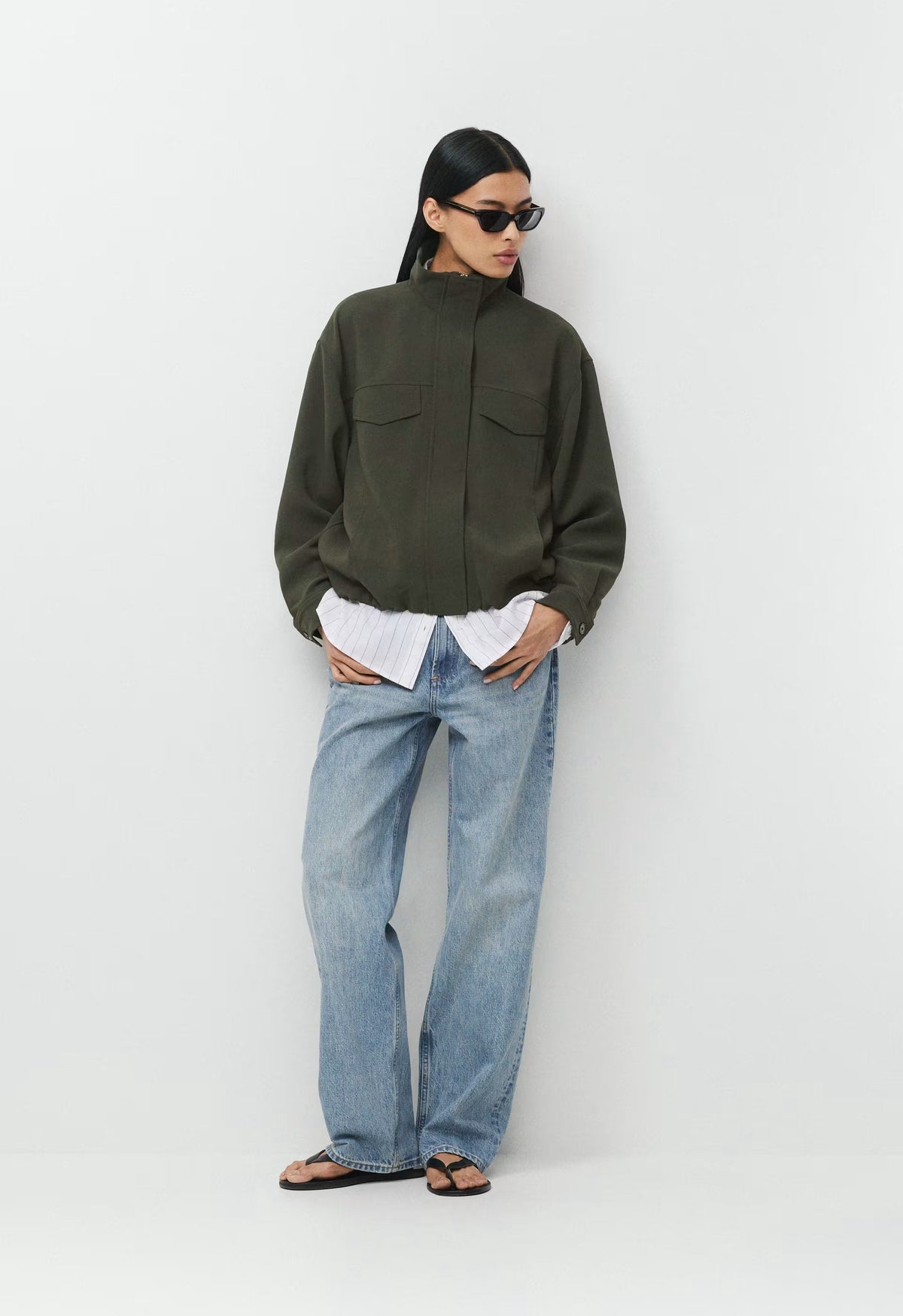 Oculus Jacket - Crepette™ - FLINT GREEN