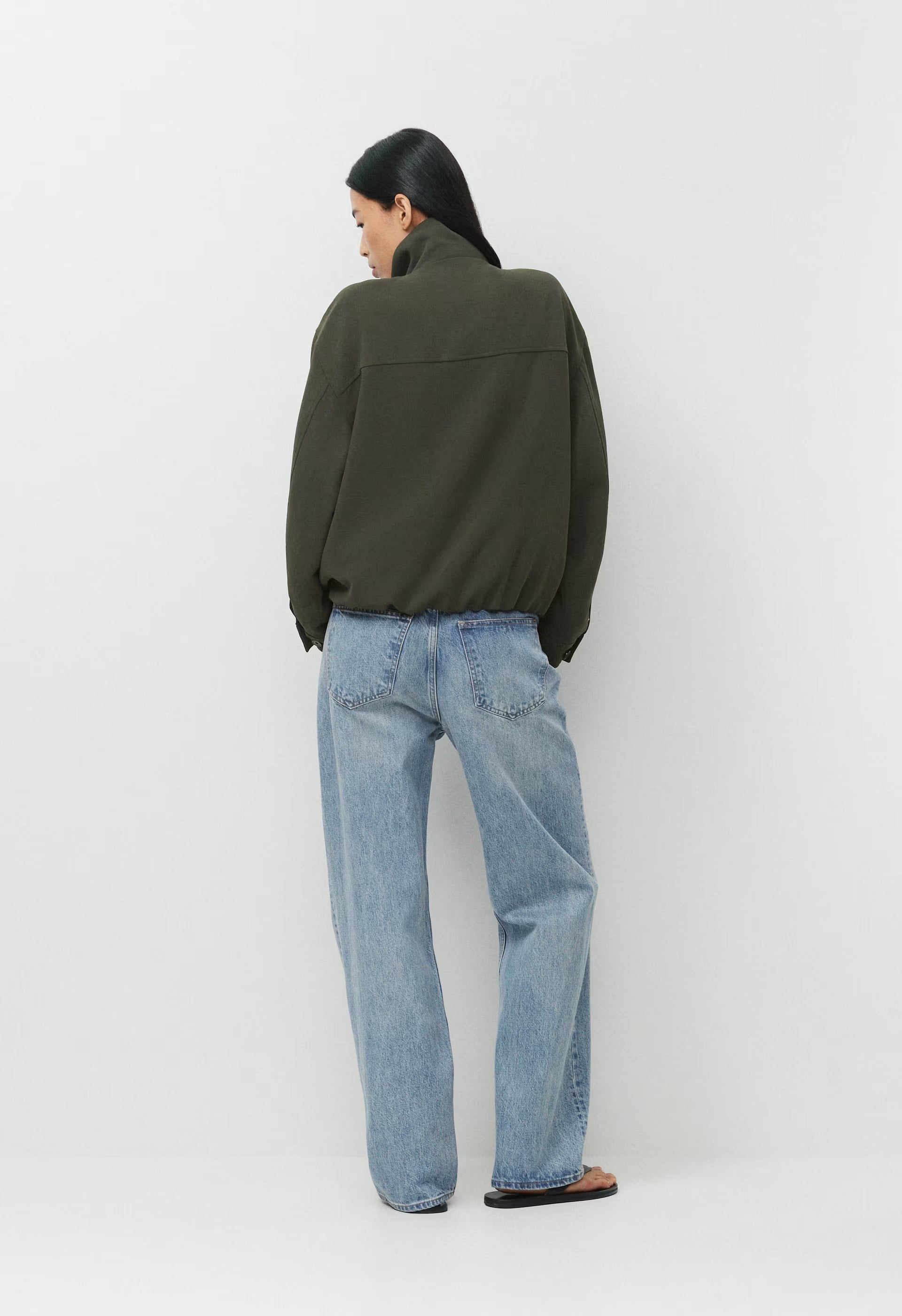 Oculus Jacket - Crepette™ - FLINT GREEN