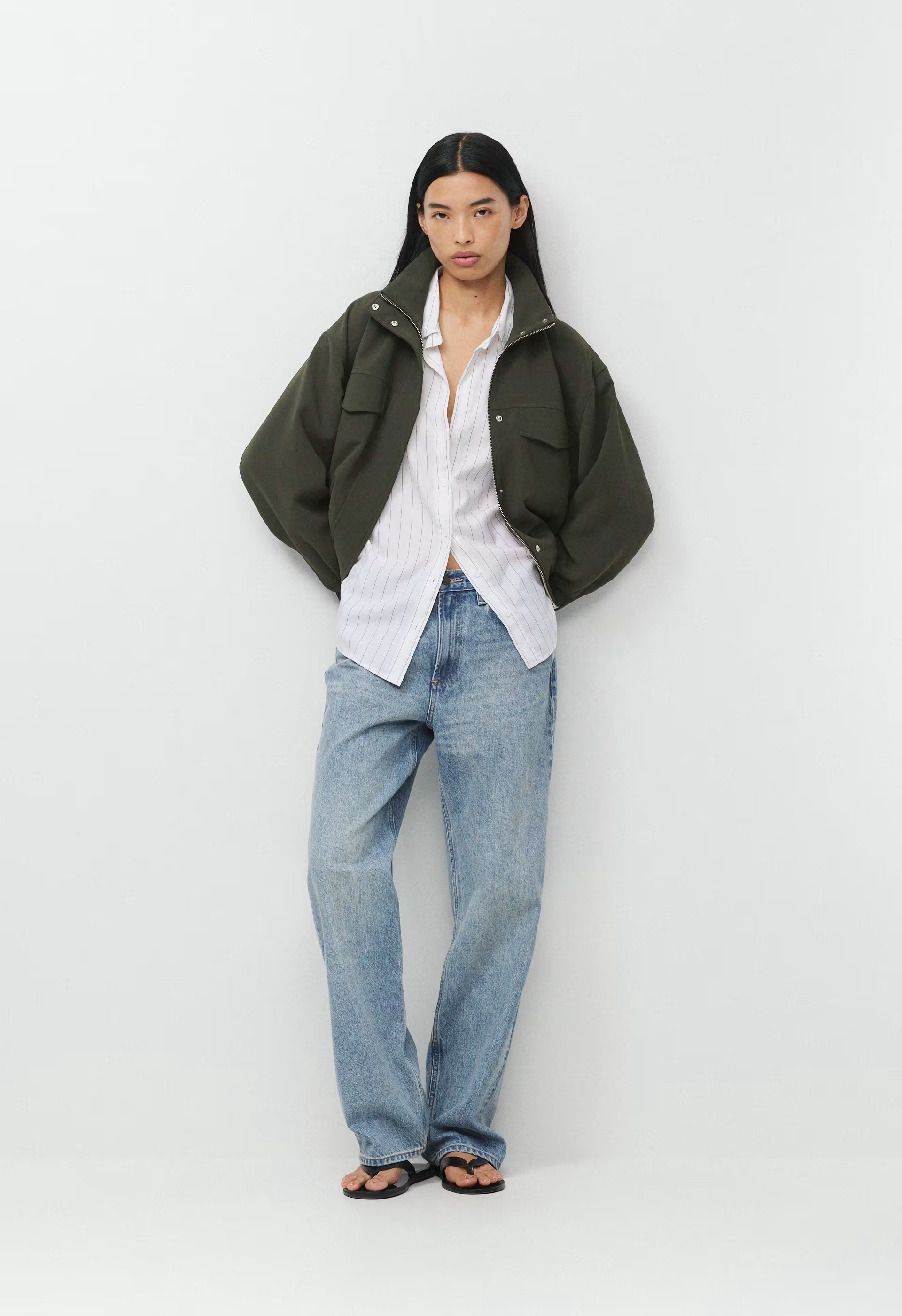 Oculus Jacket - Crepette™ - FLINT GREEN