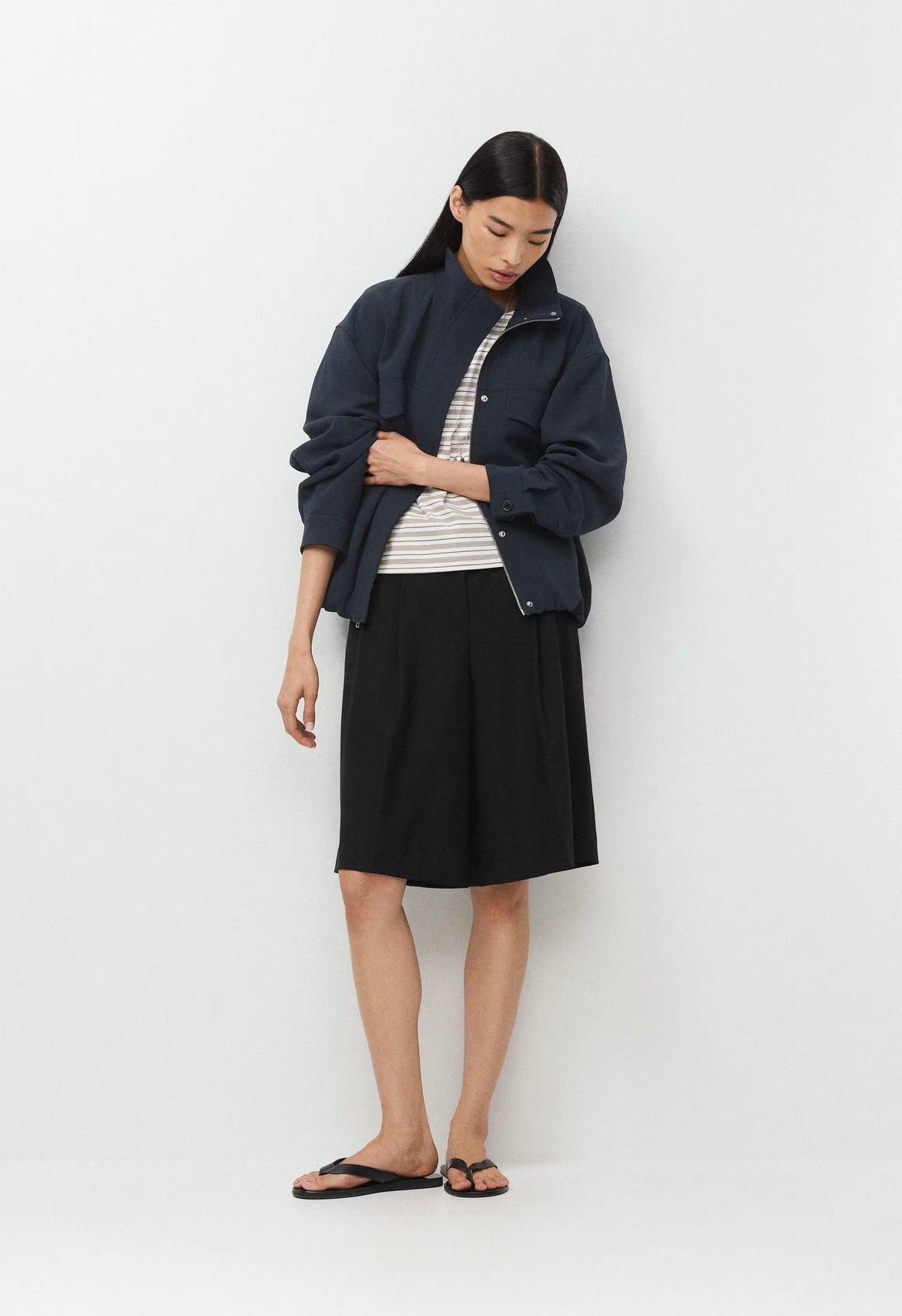 Oculus Jacket - Crepette™ - DARK NIGHT NAVY