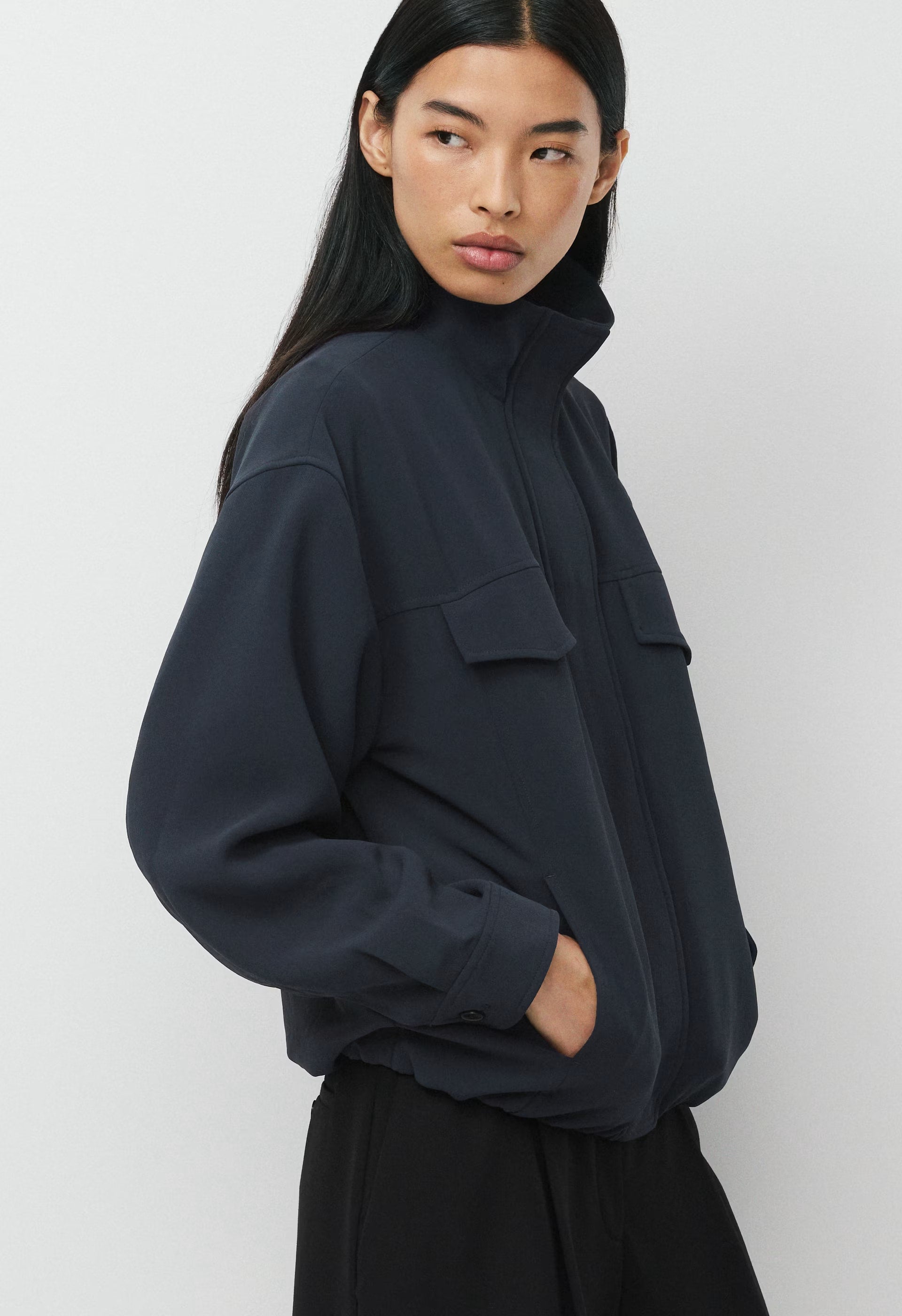 Oculus Jacket - Crepette™ - DARK NIGHT NAVY