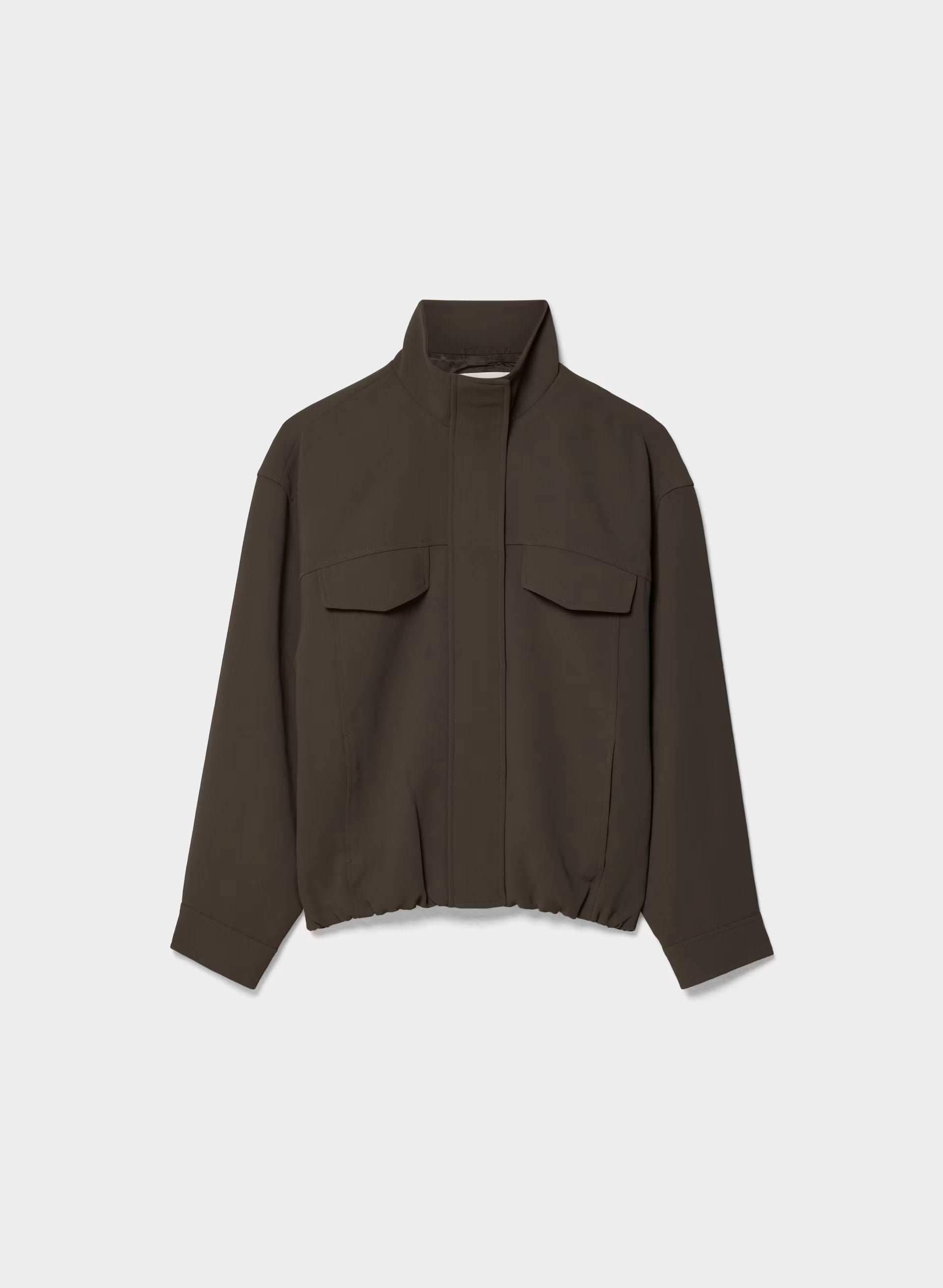 Oculus Jacket - Crepette™ - CACAO NIB BROWN