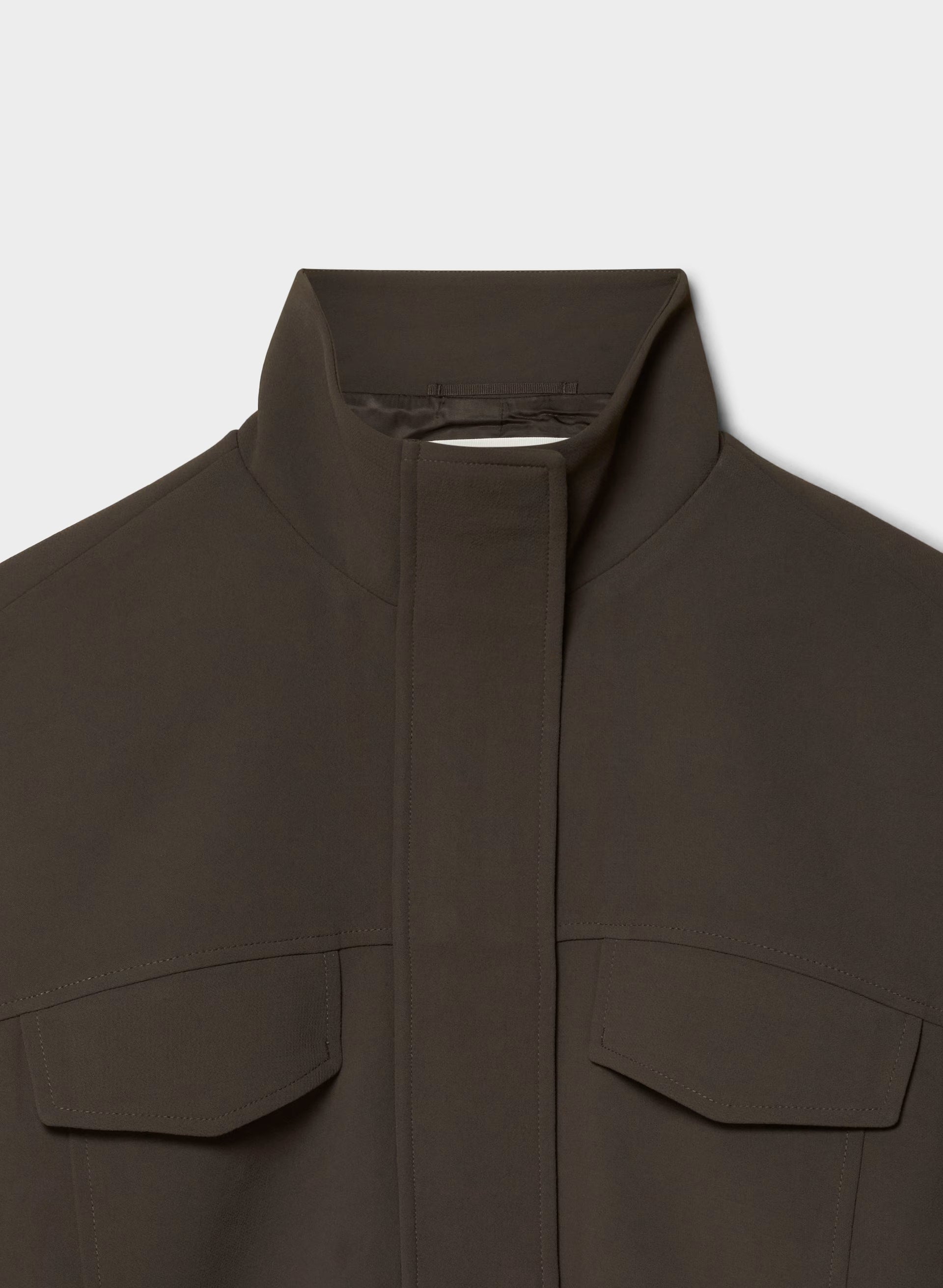 Oculus Jacket - Crepette™ - CACAO NIB BROWN