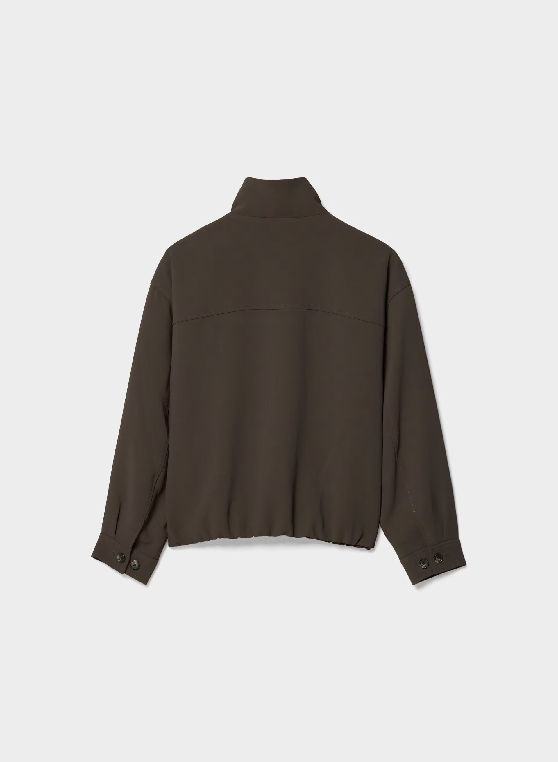 Oculus Jacket - Crepette™ - CACAO NIB BROWN