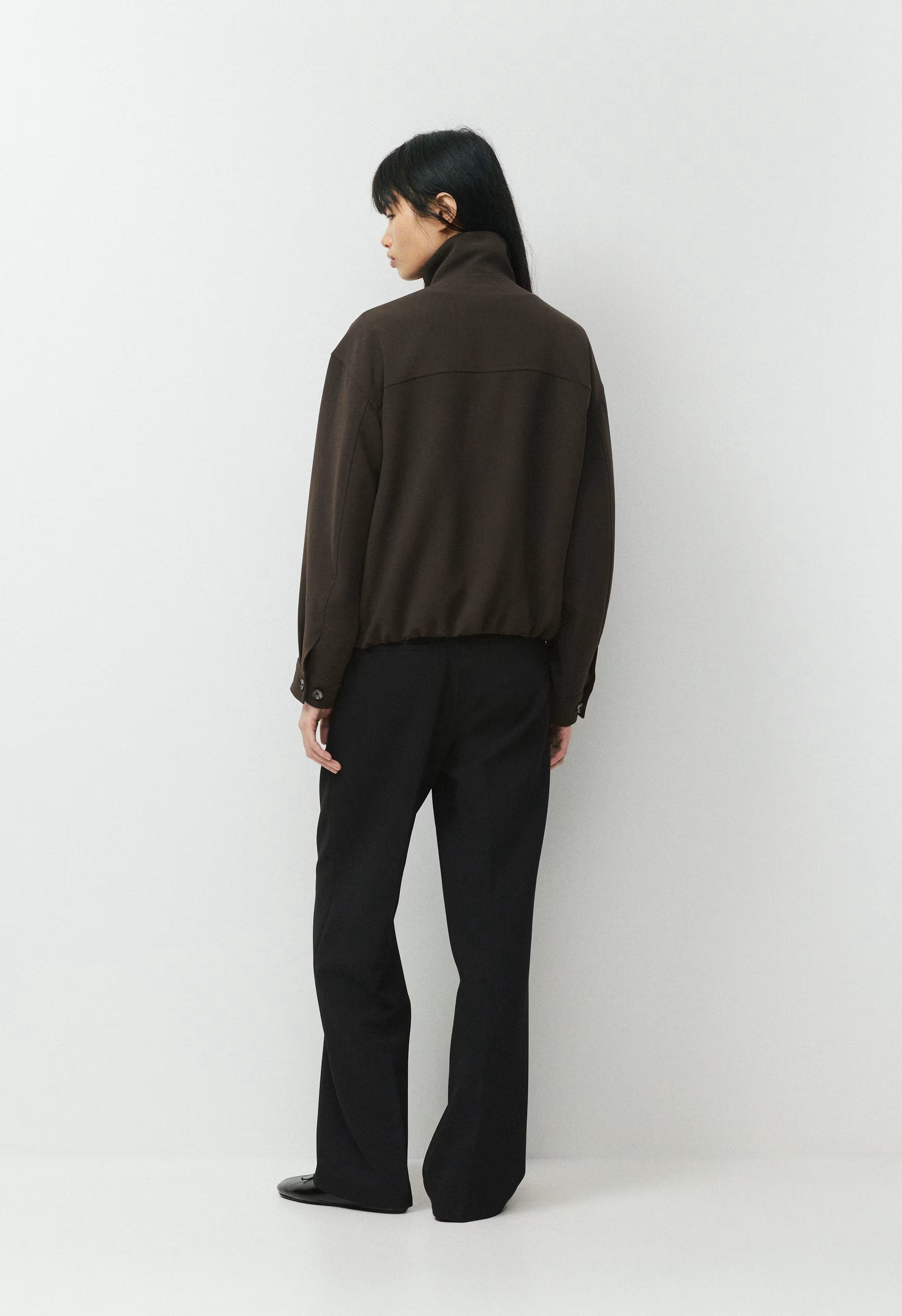 Oculus Jacket - Crepette™ - CACAO NIB BROWN