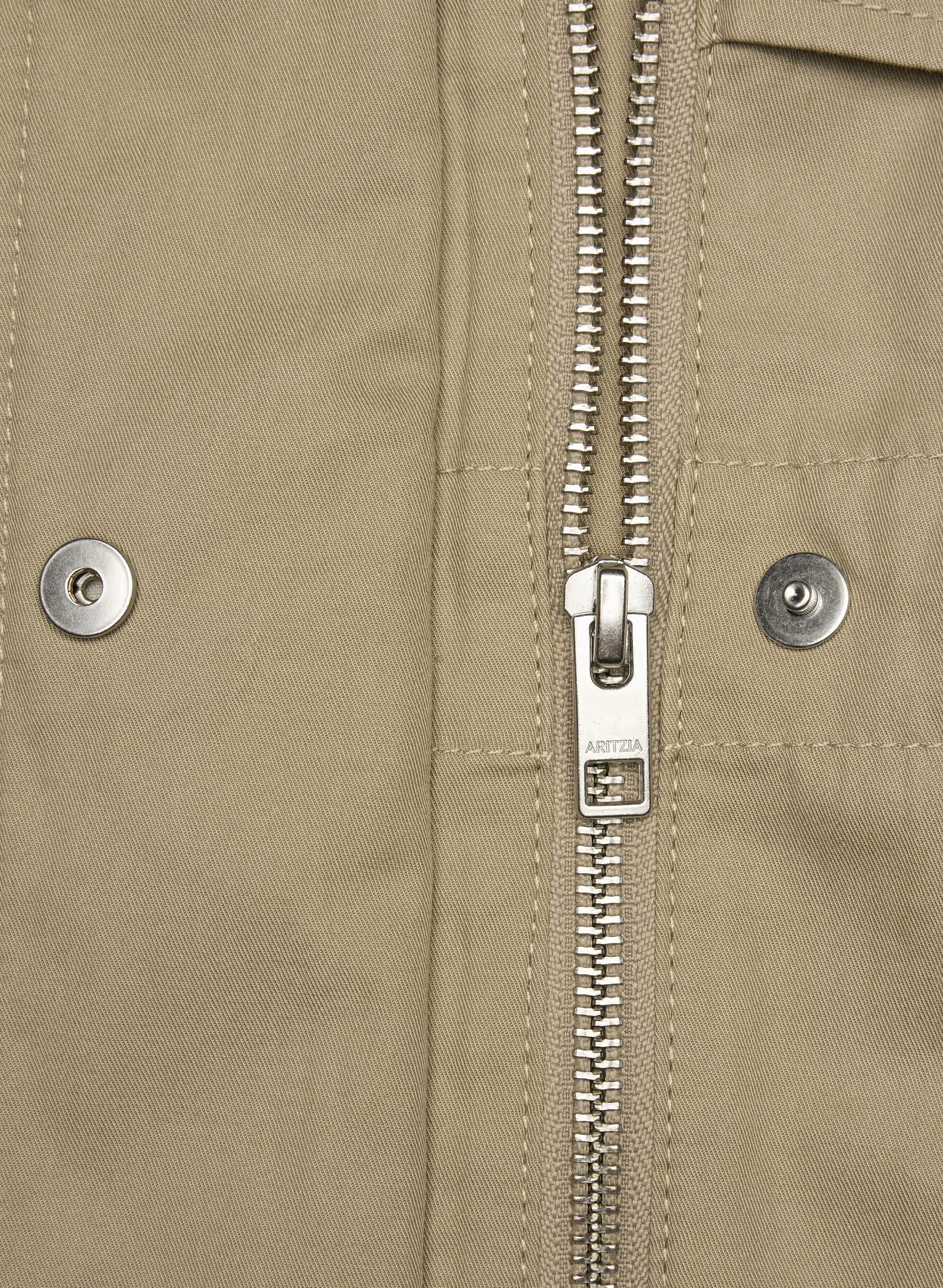 Cinch Jacket - City Twill - WICKER TAN