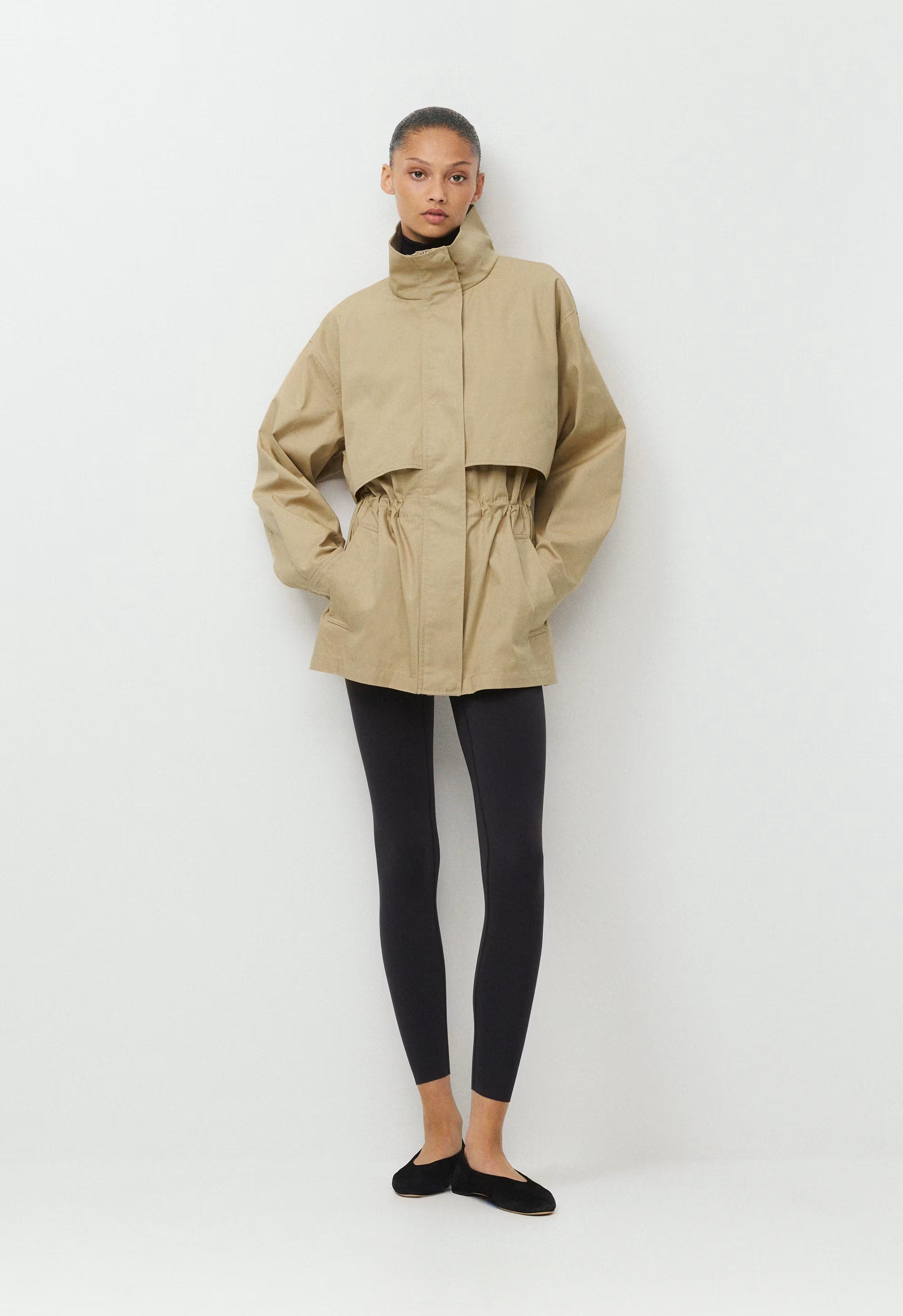 Cinch Jacket - City Twill - DARK OLIVE
