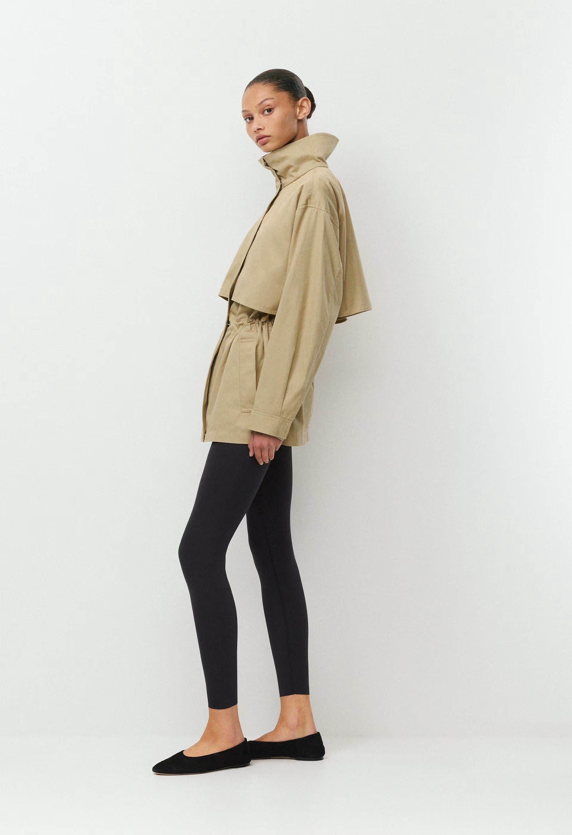 Cinch Jacket - City Twill - DARK OLIVE