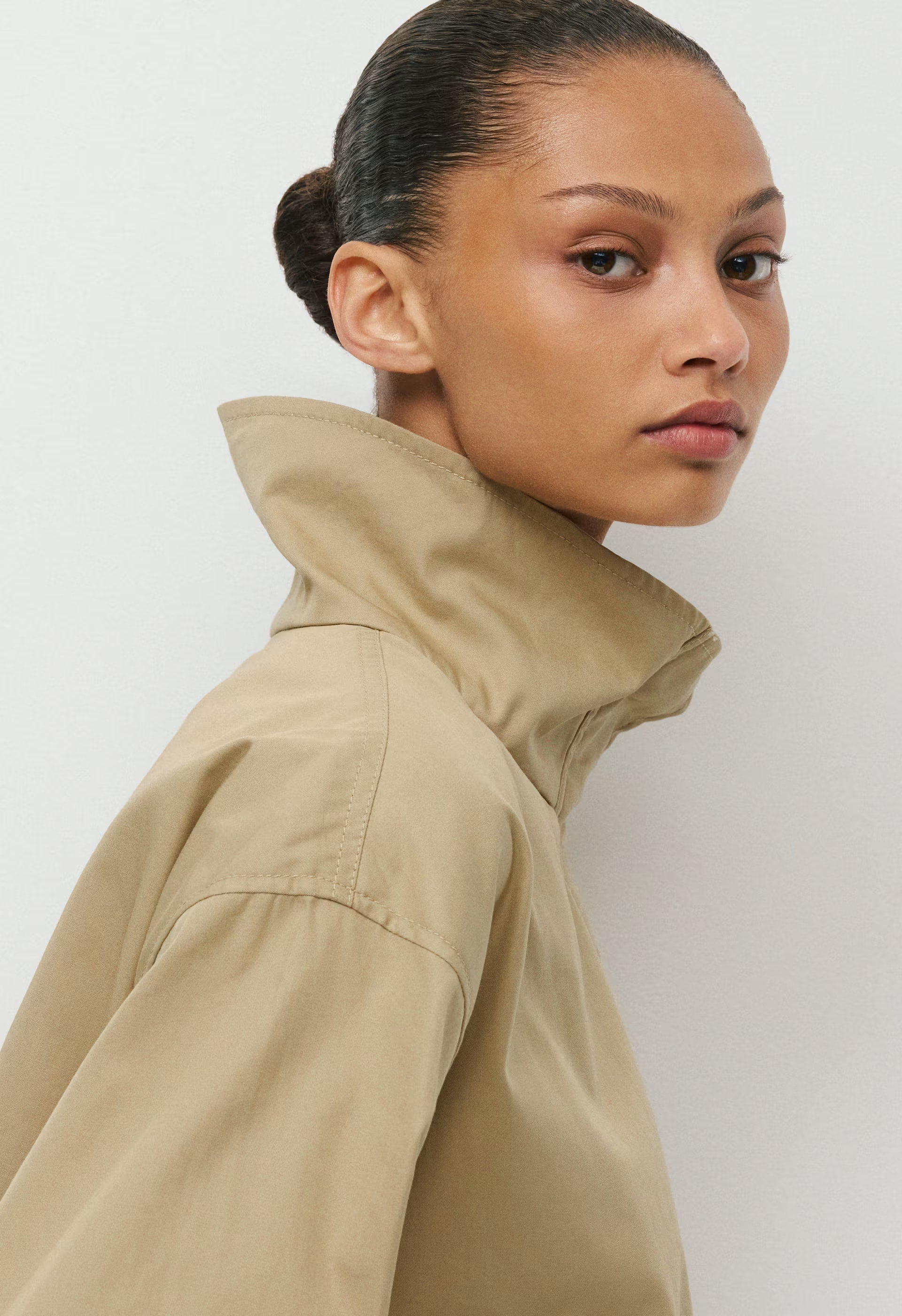 Cinch Jacket - City Twill - WICKER TAN