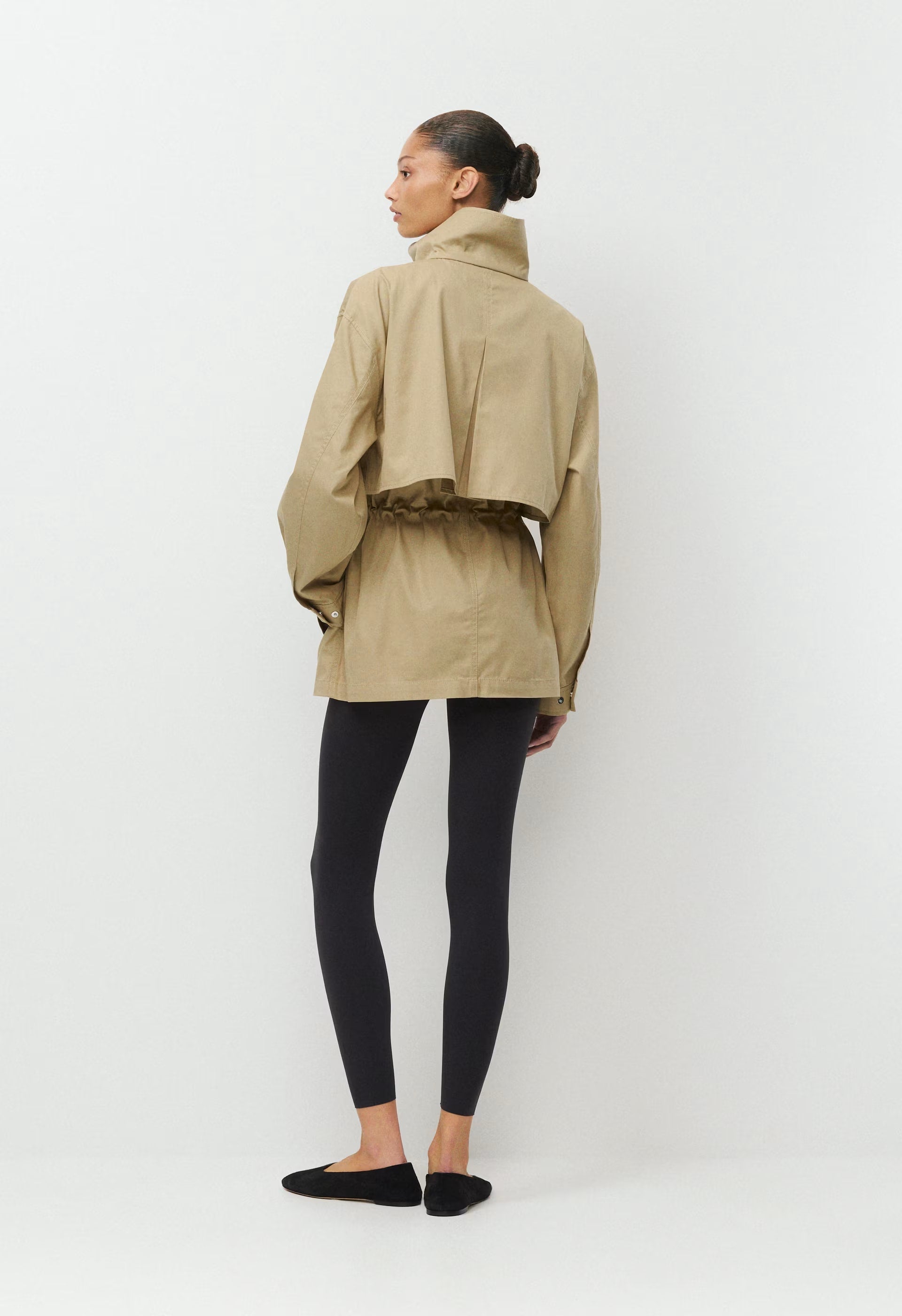 Cinch Jacket - City Twill - DARK OLIVE