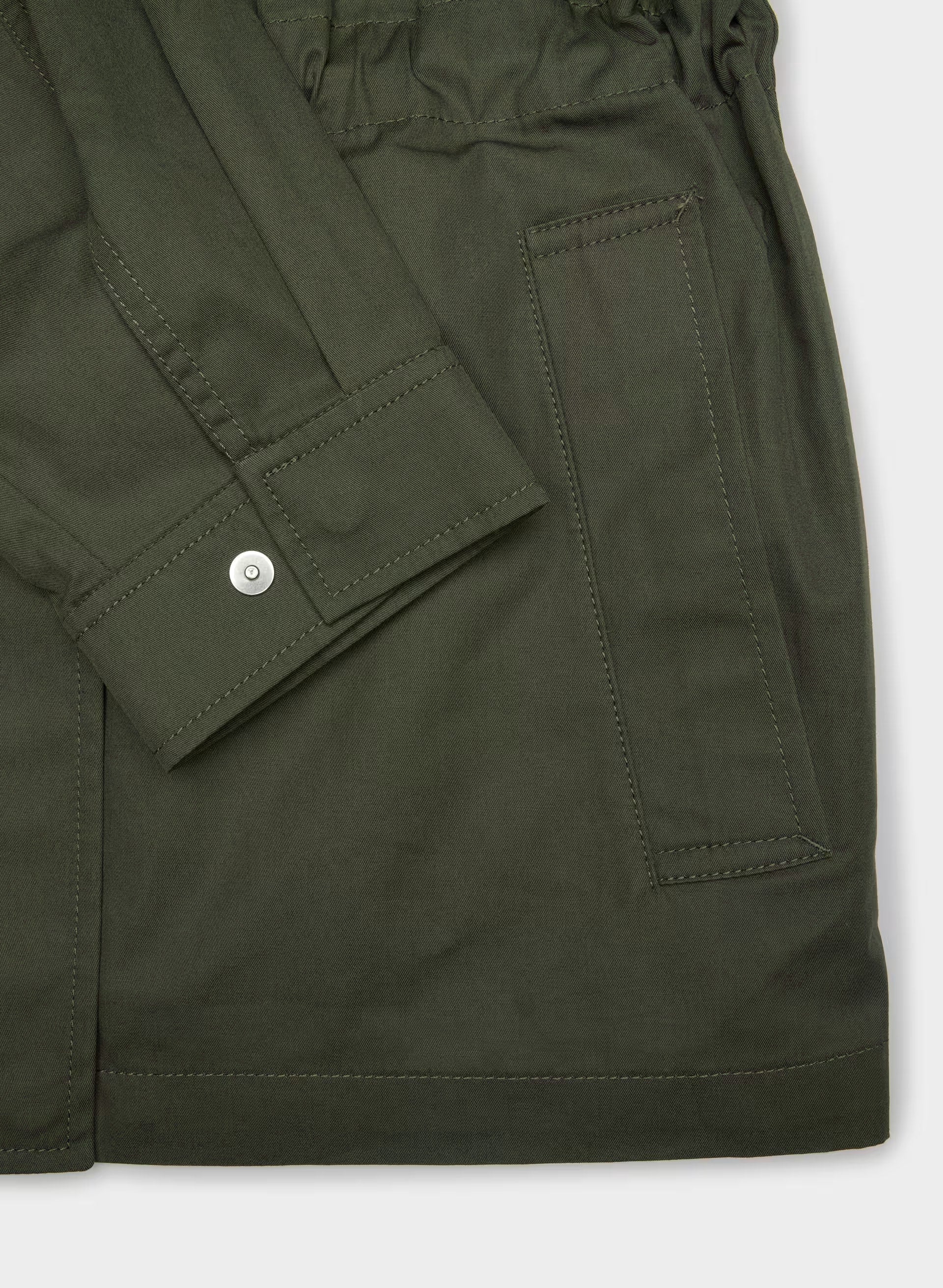 Cinch Jacket - City Twill - DARK OLIVE