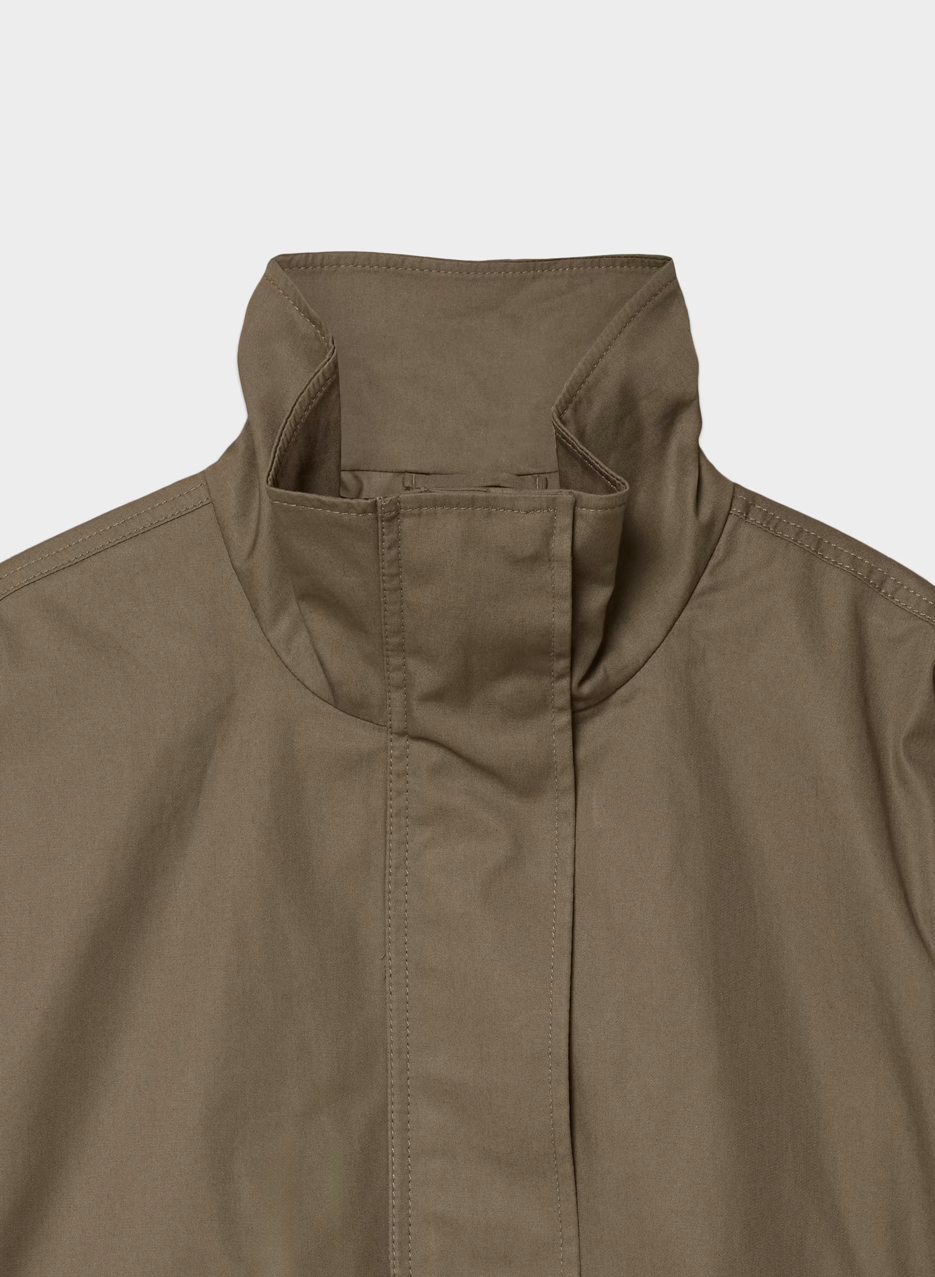 Cinch Jacket - City Twill - COLA TAUPE