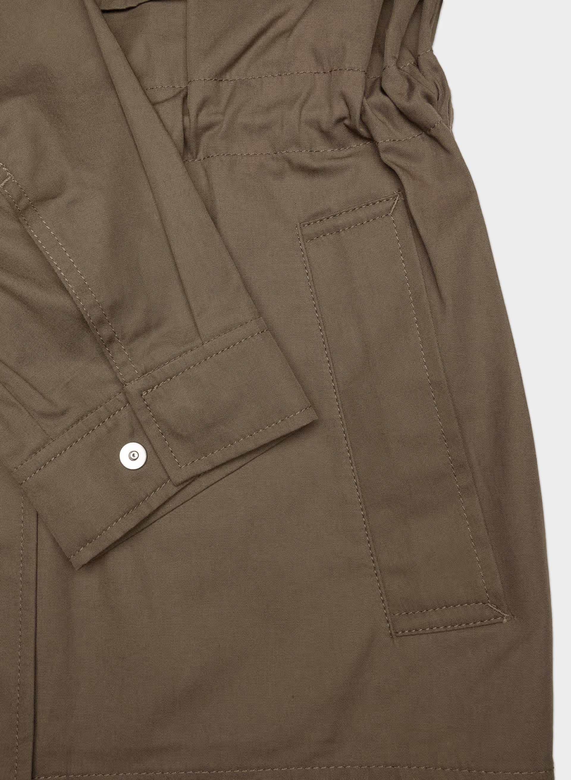 Cinch Jacket - City Twill - COLA TAUPE