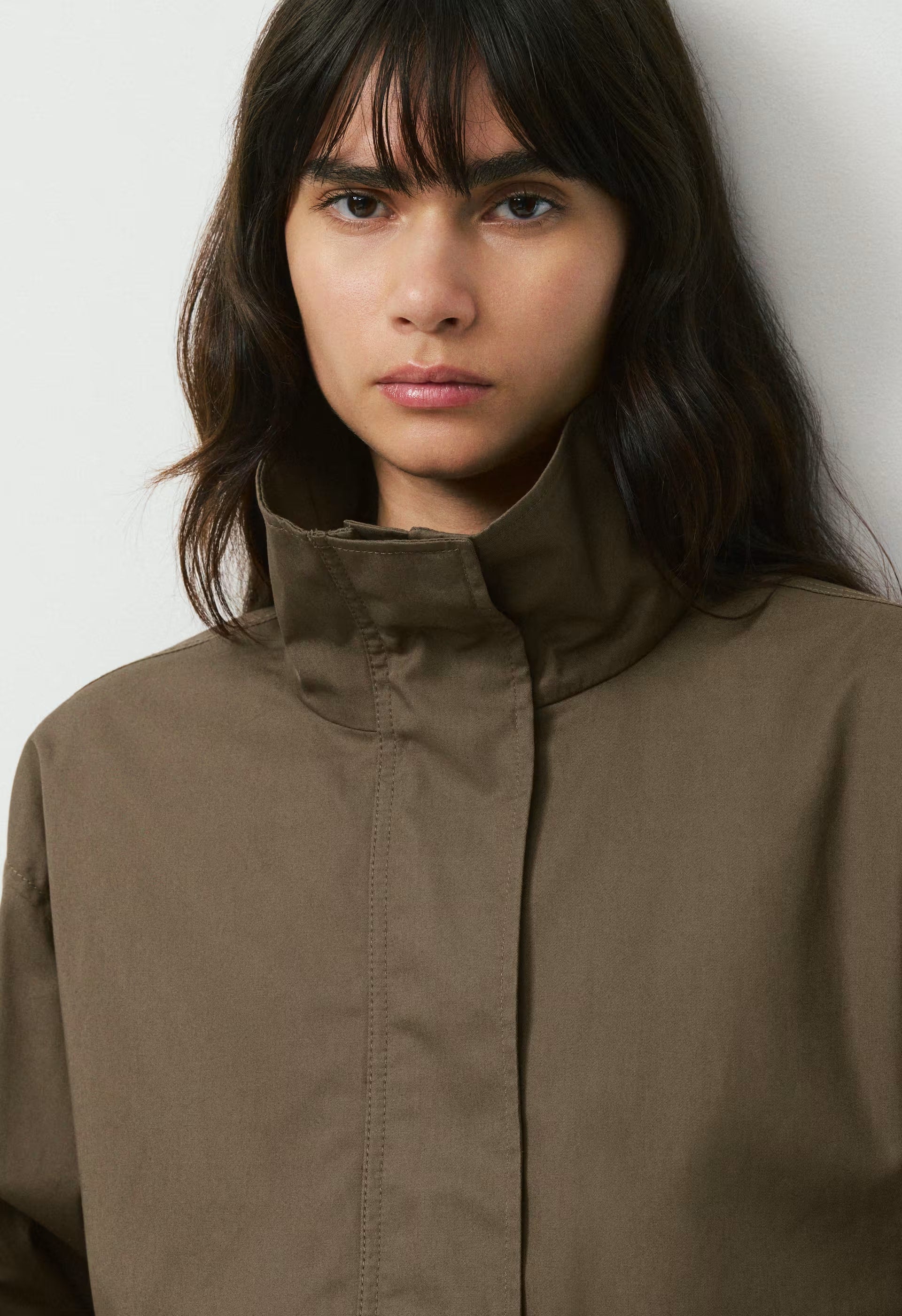 Cinch Jacket - City Twill - COLA TAUPE
