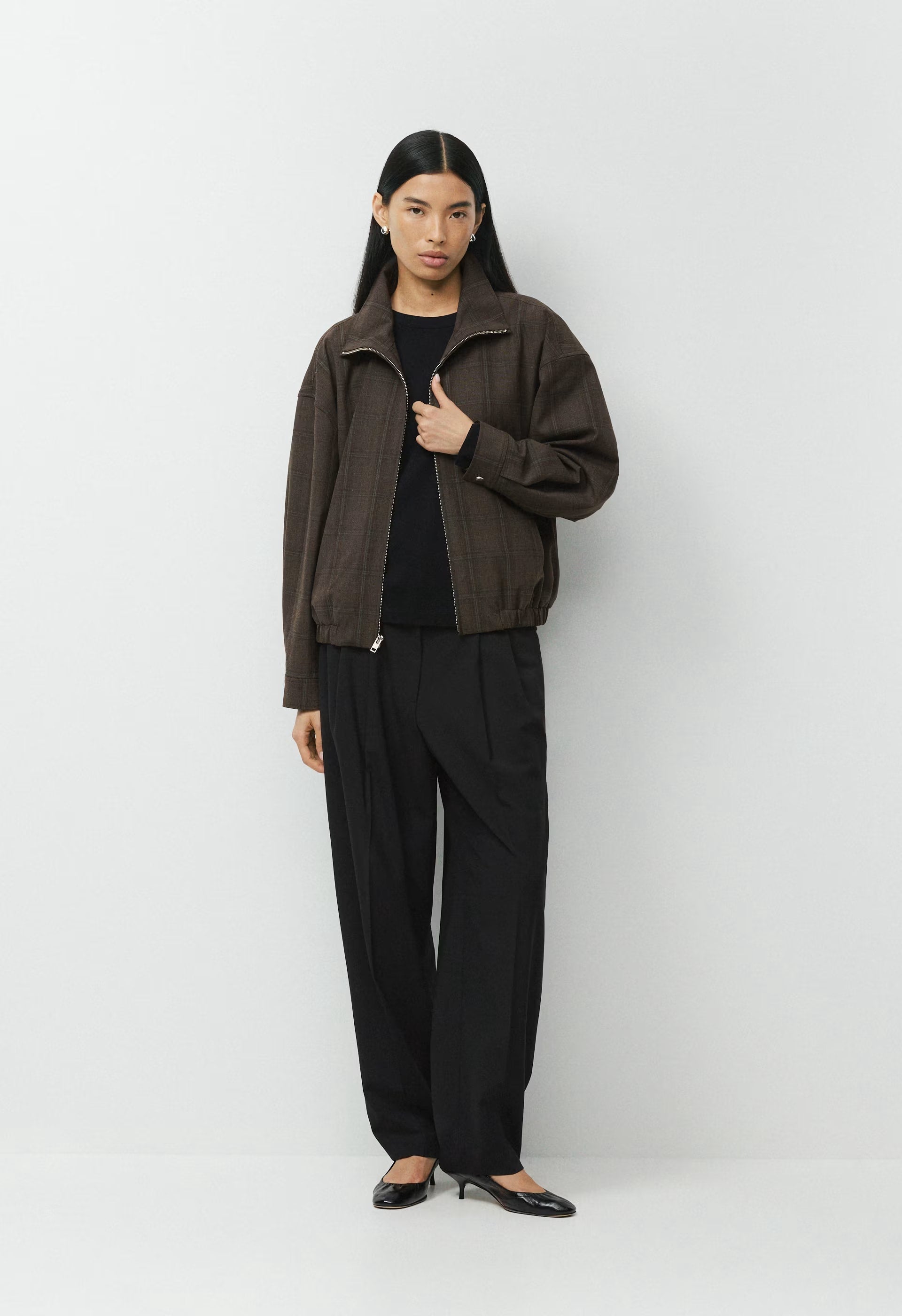 Tenet Jacket - Eversential™ Light - CACAO NIB BRWN/GREY