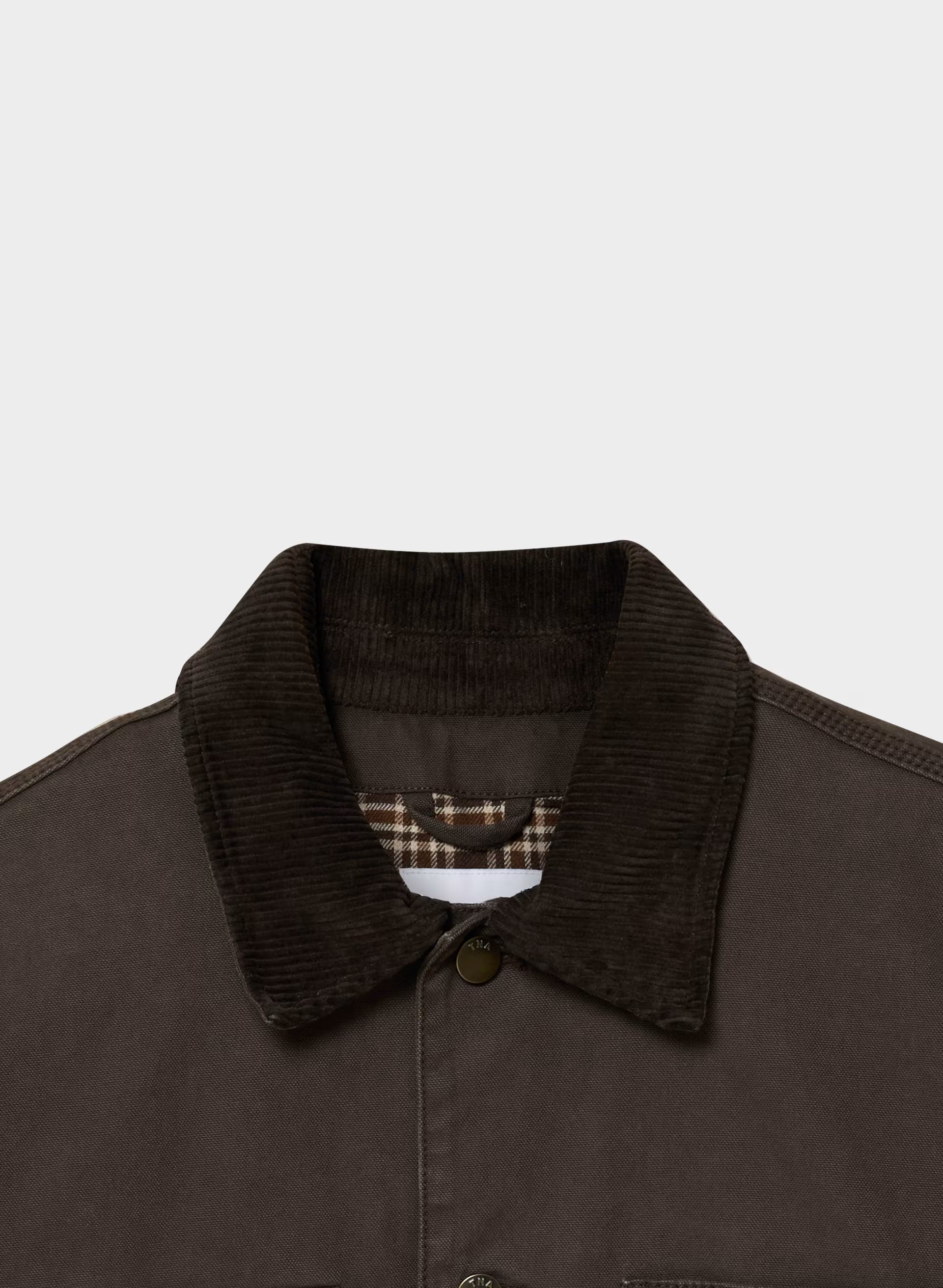 Neighbour Barn Jacket - VINTAGE CCO NB BROWN