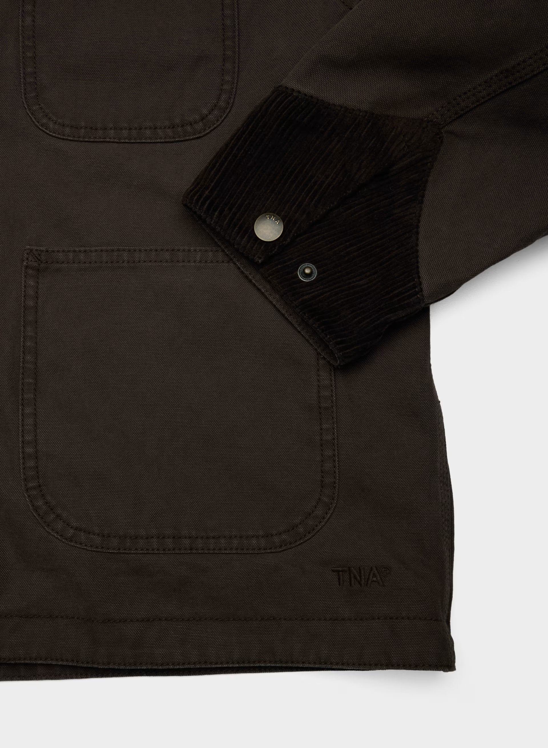 Neighbour Barn Jacket - VINTAGE CCO NB BROWN