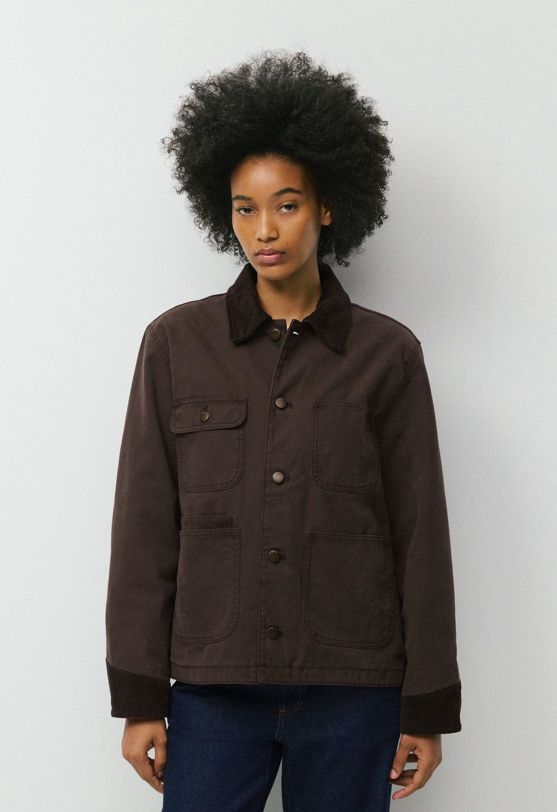 Neighbour Barn Jacket - VINTAGE CCO NB BROWN