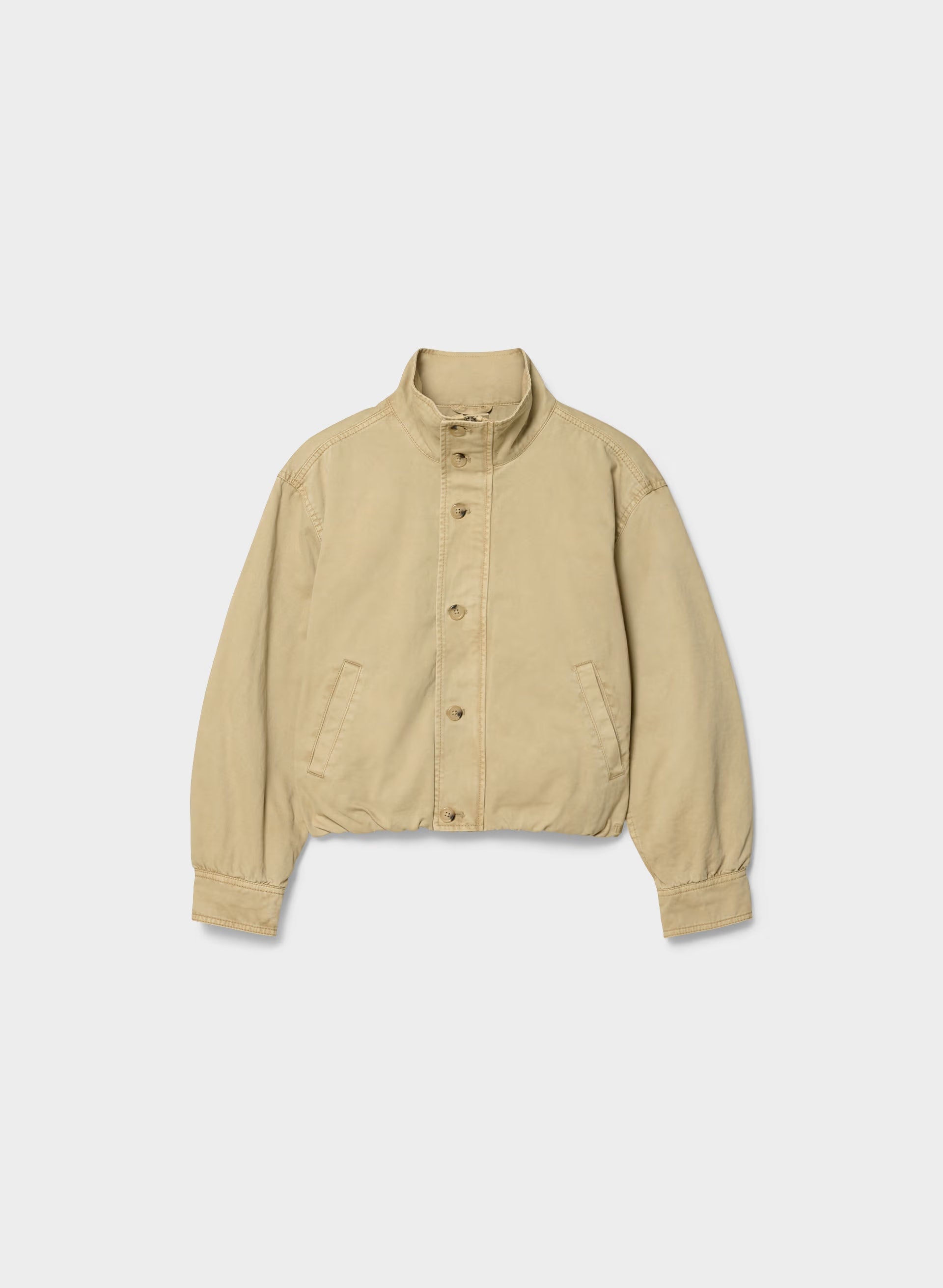 Ferris Blouson Jacket - VINTAGE TAN KHAKI