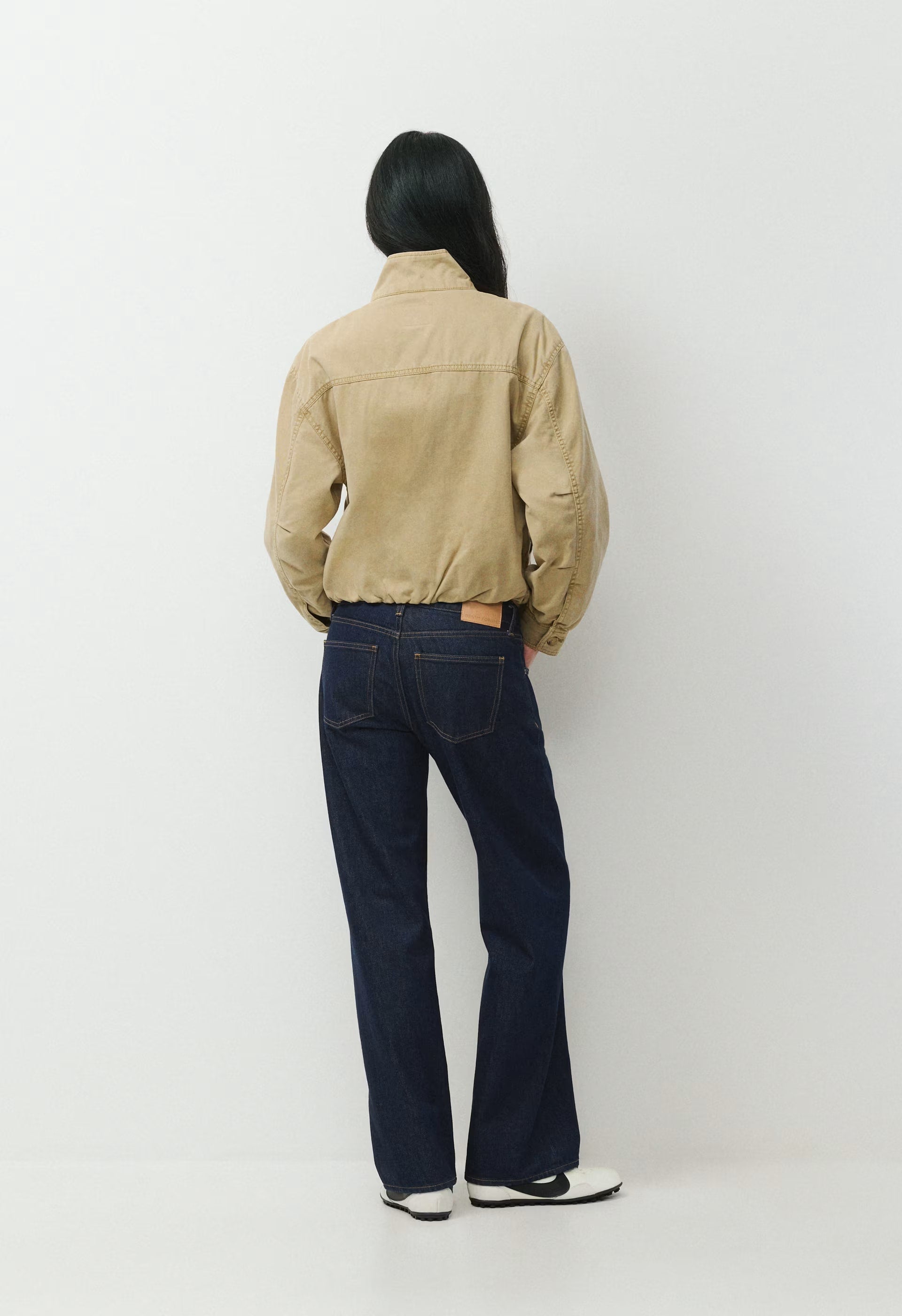 Ferris Blouson Jacket - VINTAGE TAN KHAKI