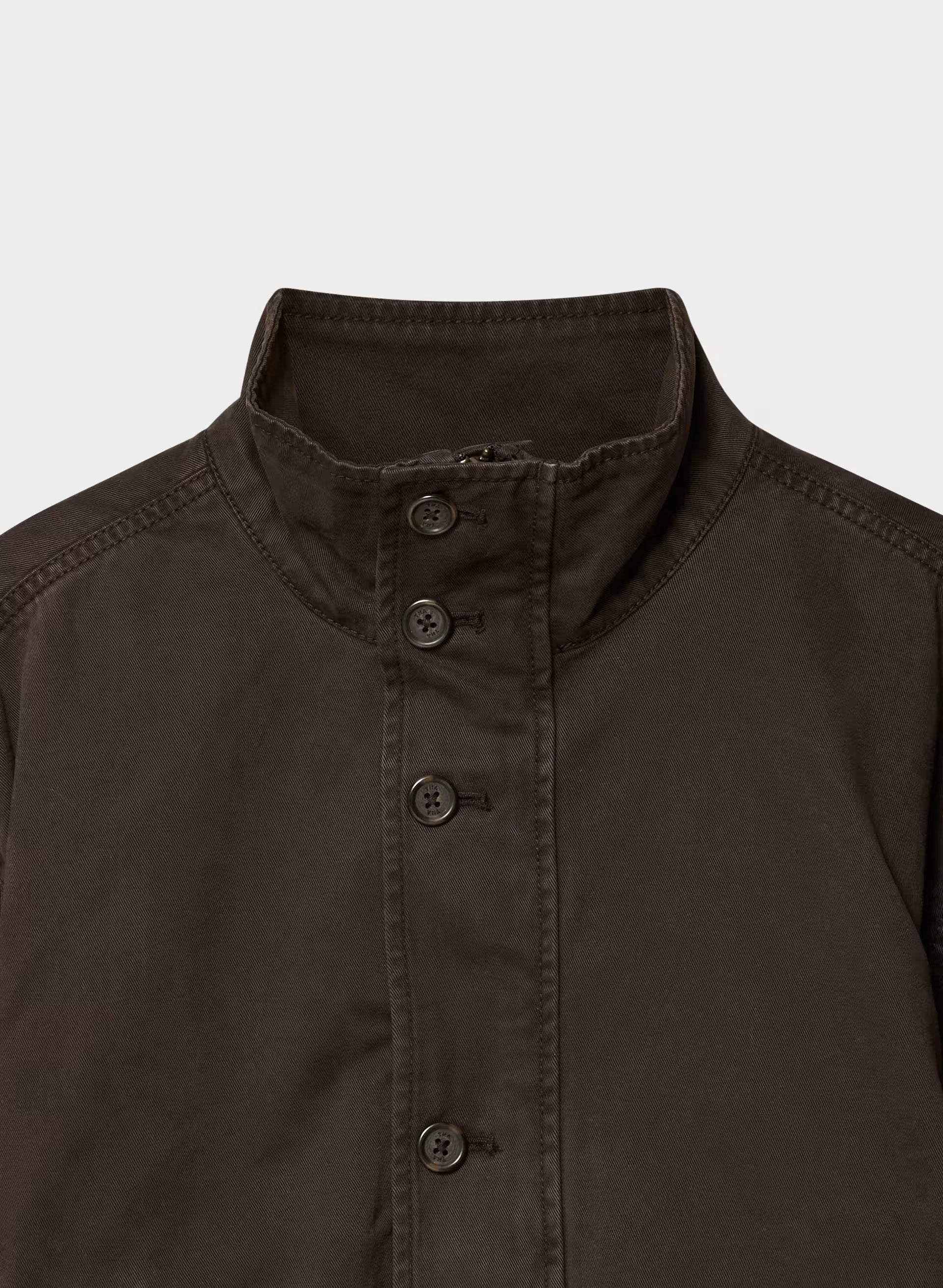Ferris Blouson Jacket - VINTAGE CCO NB BROWN
