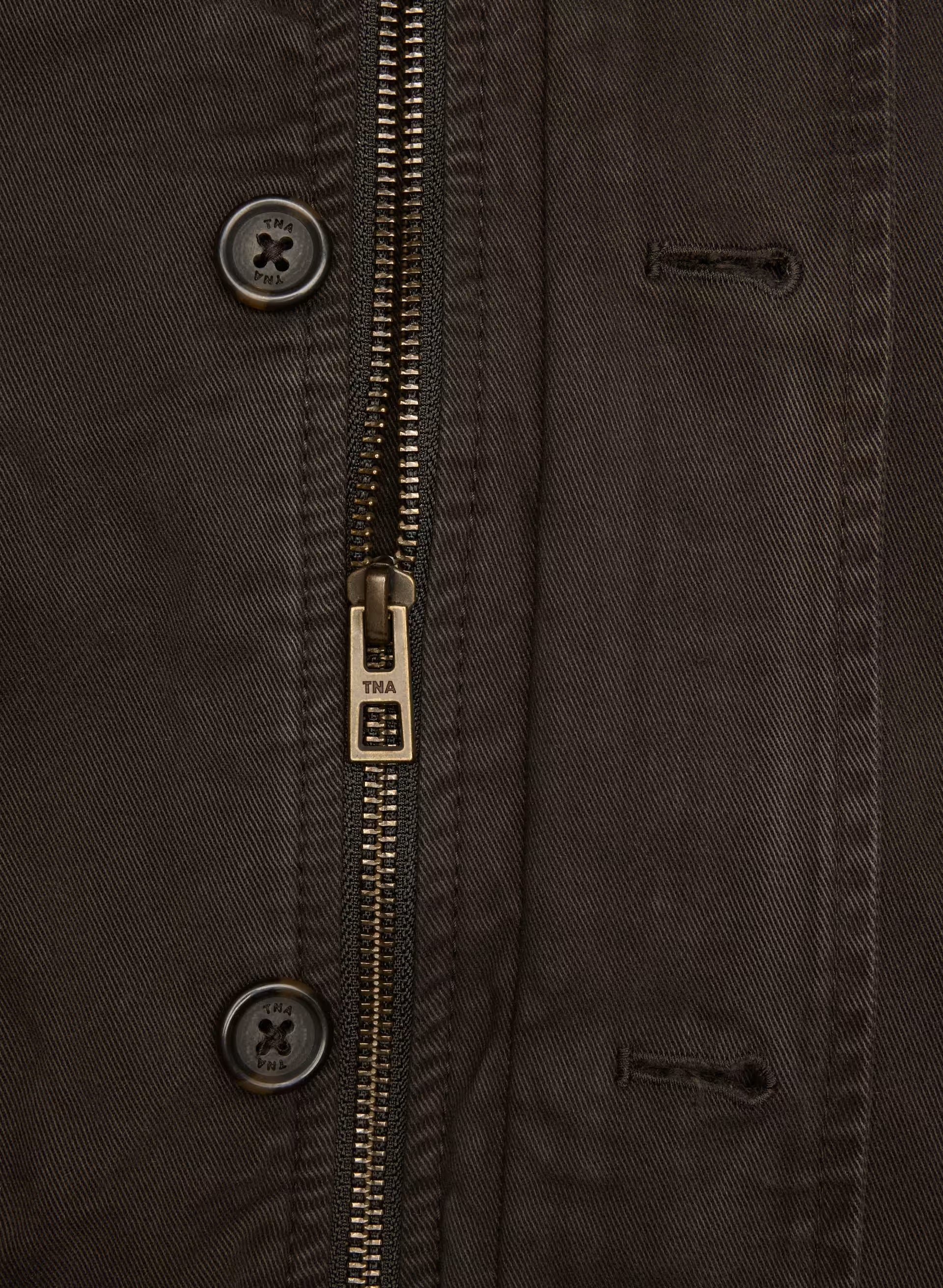Ferris Blouson Jacket - VINTAGE CCO NB BROWN