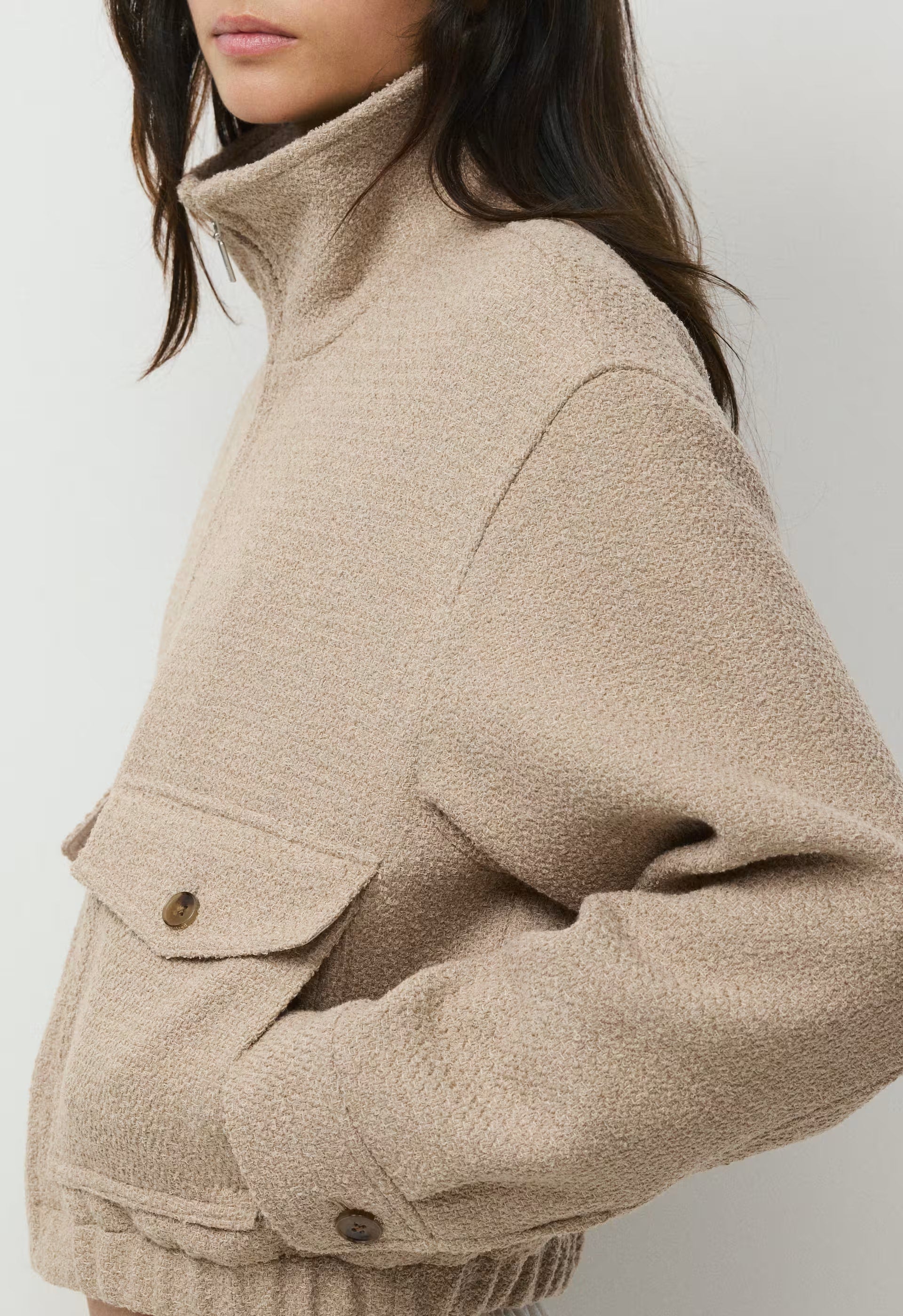 Highstreet Bomber - TAN/TONAL