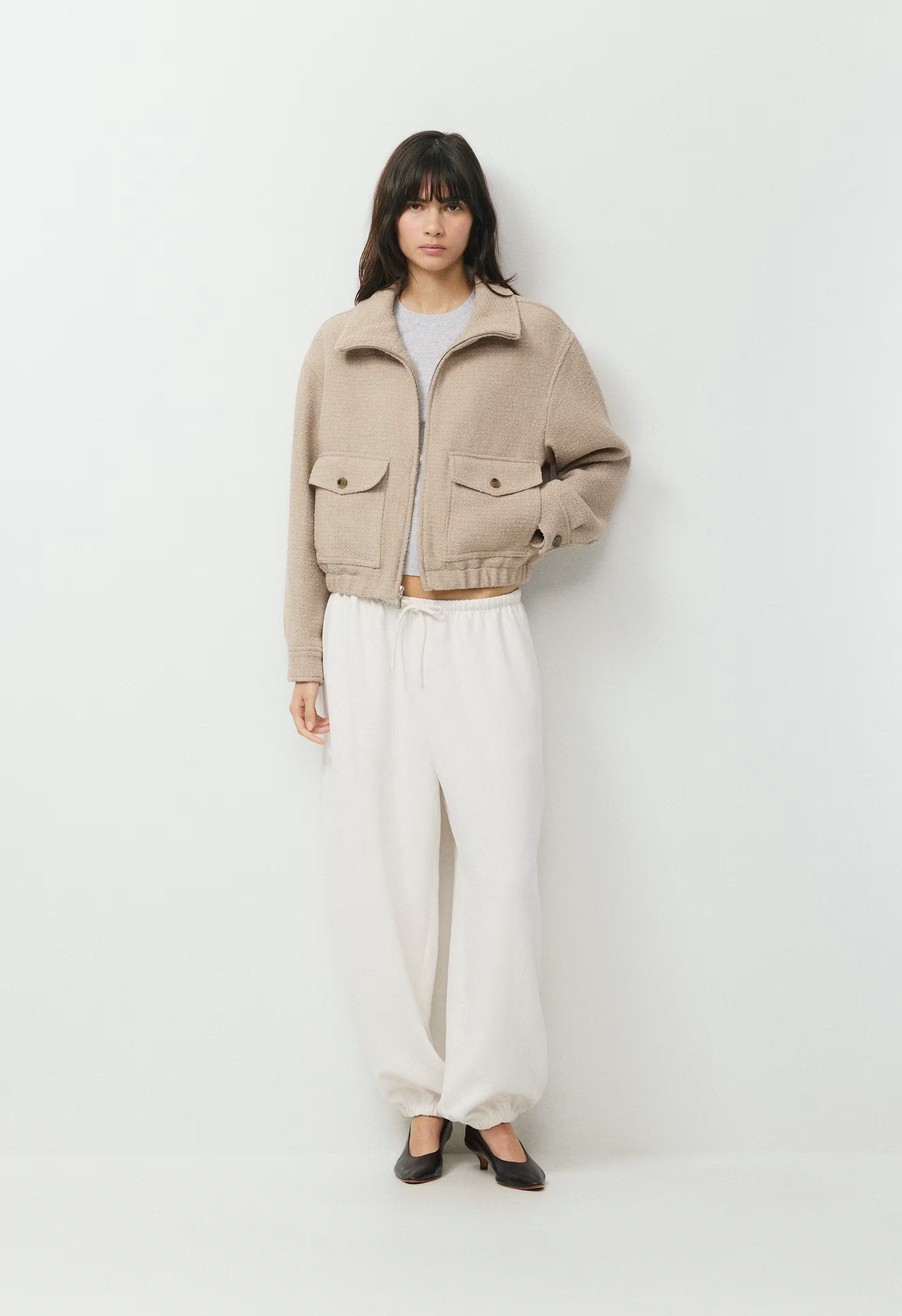 Highstreet Bomber - TAN/TONAL