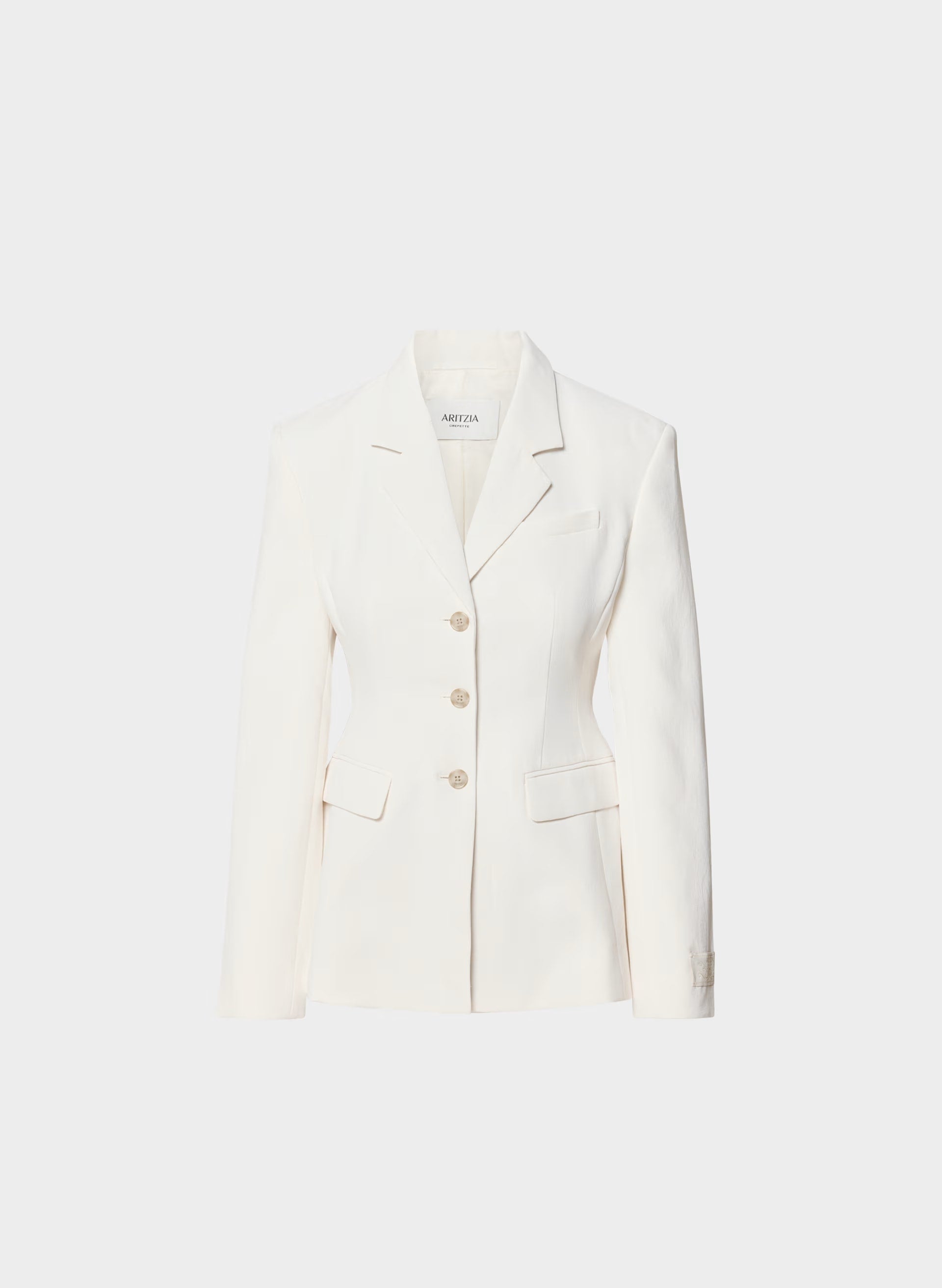 Standout Blazer - Crepette™ - LIGHT BIRCH