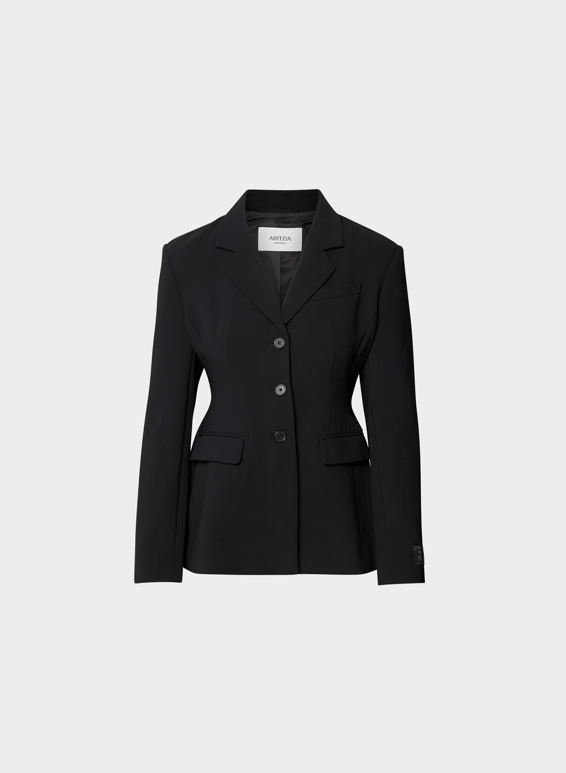 Standout Blazer - Crepette™ - BLACK