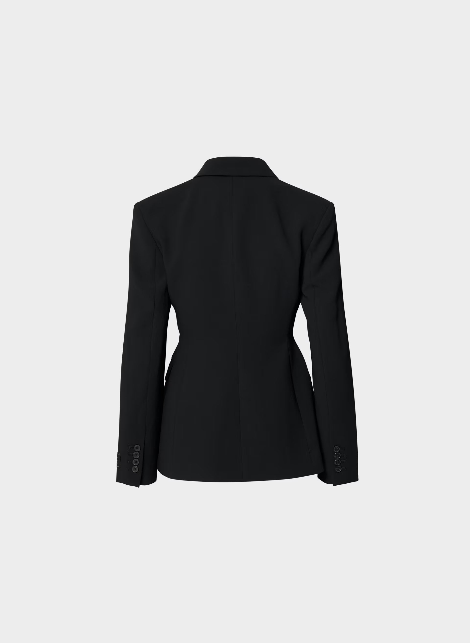 Standout Blazer - Crepette™ - BLACK