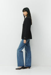 Standout Blazer - Crepette™ - BLACK